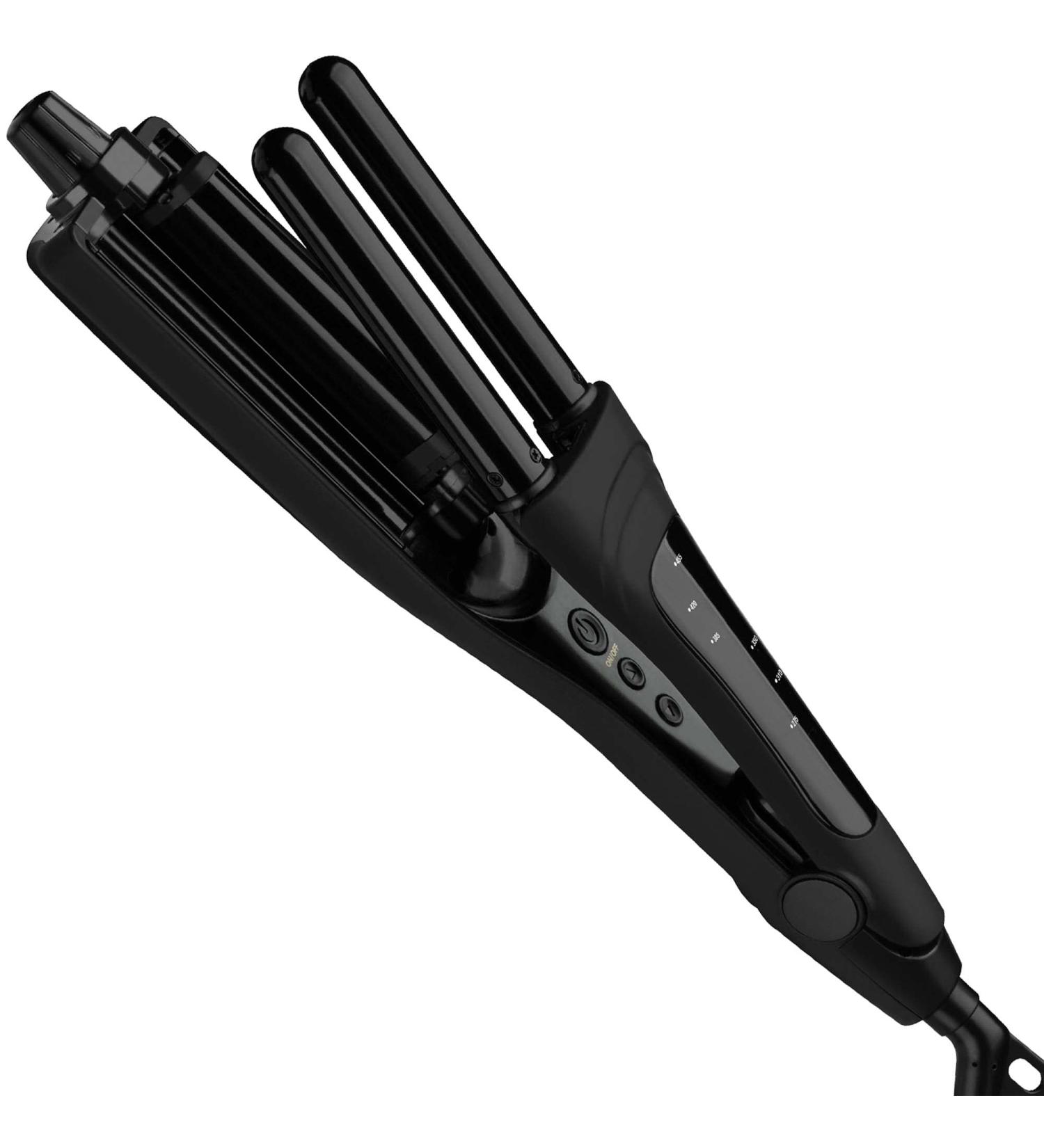 HOT TOOLS Professional Black Gold Adjustable Multi-Hair Waver - Buy Online on SooperMarket.com