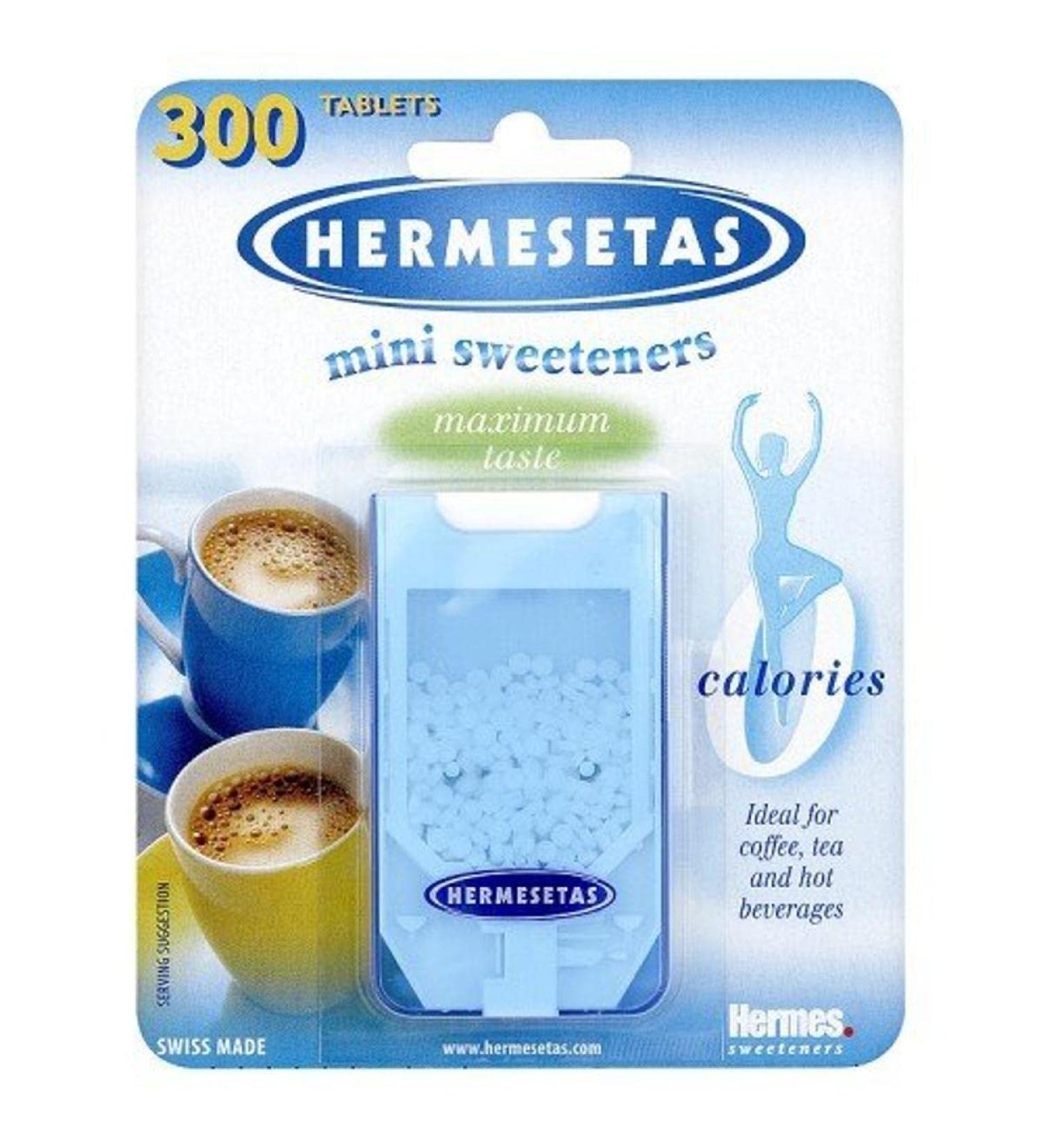 Hermesetas Mini Sweeteners 300 Tablets - Buy Online on SooperMarket.com