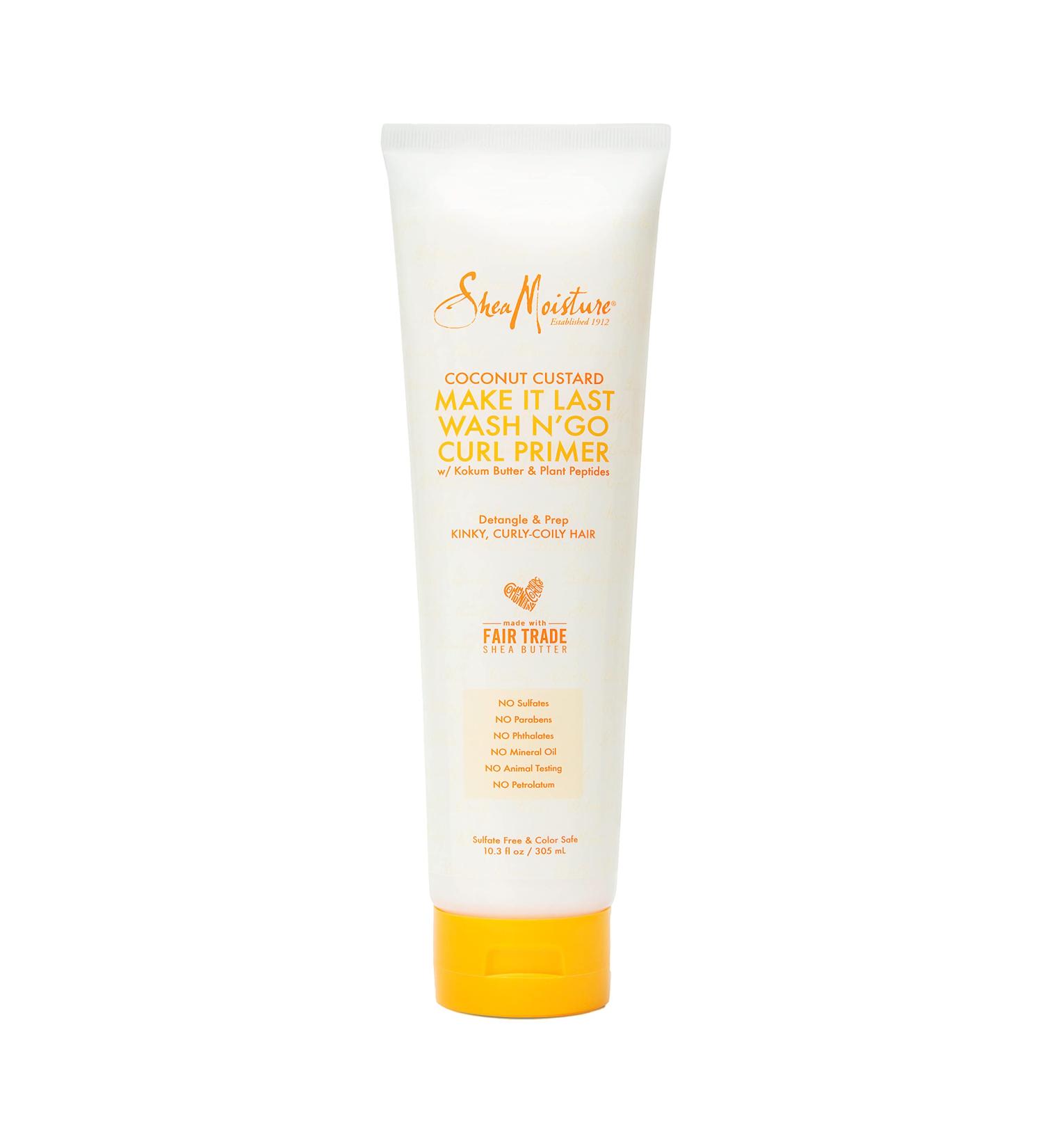 SheaMoisture Coconut Custard Curl Primer & Detangler - 10.3 oz - Buy Online on SooperMarket.com