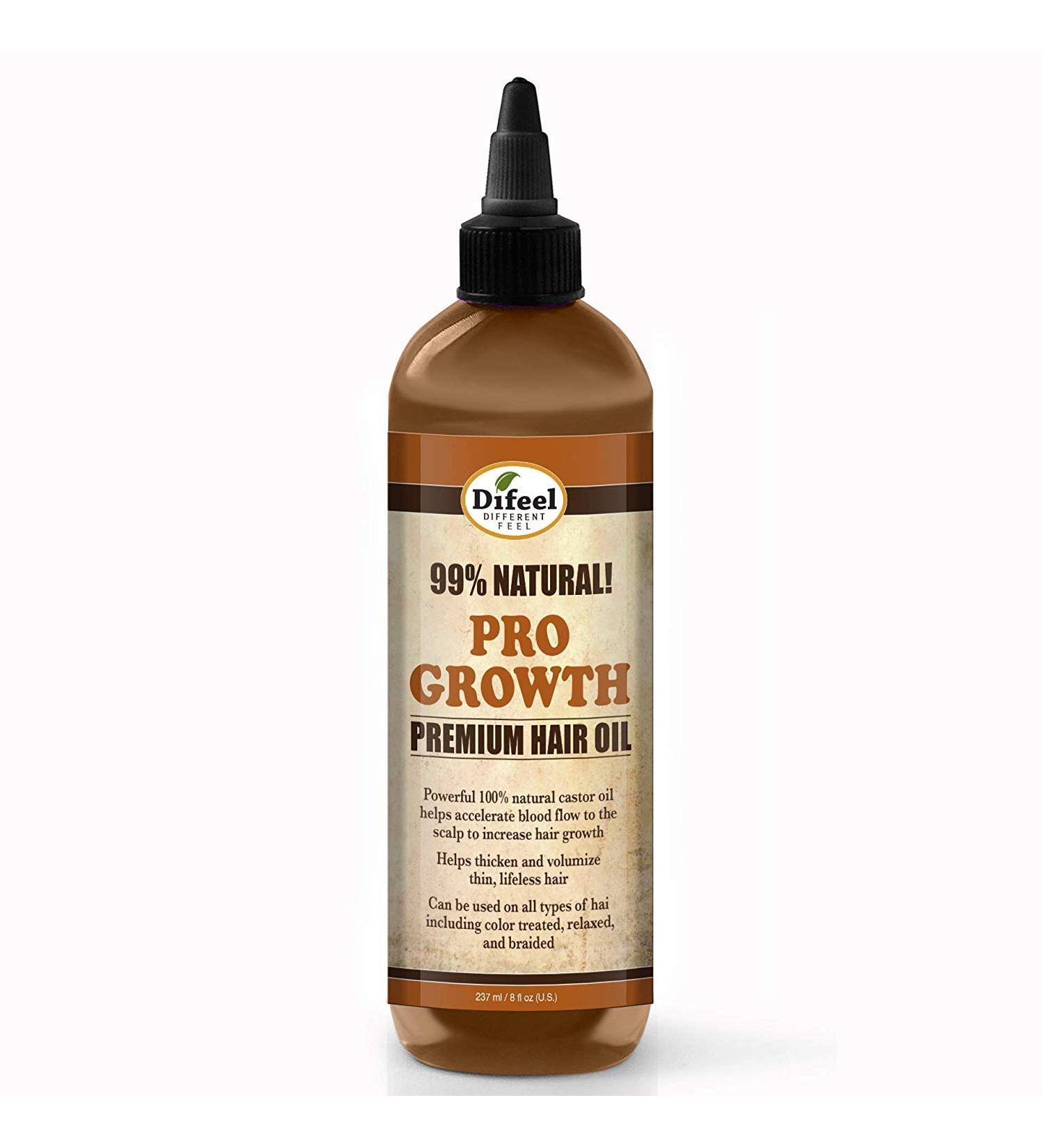 Difeel 99% Natural Premium Hair Oil - Pro Growth 237 millilitres - Buy Online on SooperMarket.com