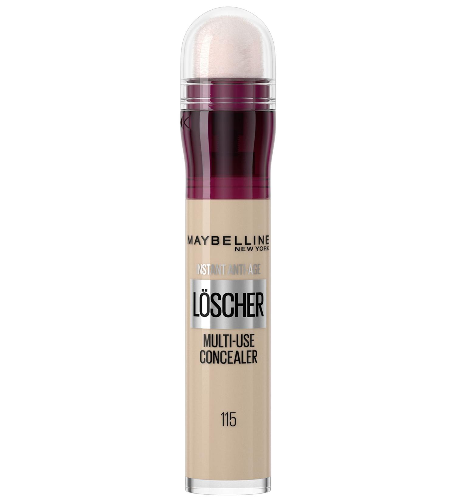Maybelline New York Instant Anti-Age Effect Concealer No. 115 Warm Light | Micro-Fire Applicator | 6.8 ml | International Shipping Available - Buy Online on SooperMarket.com