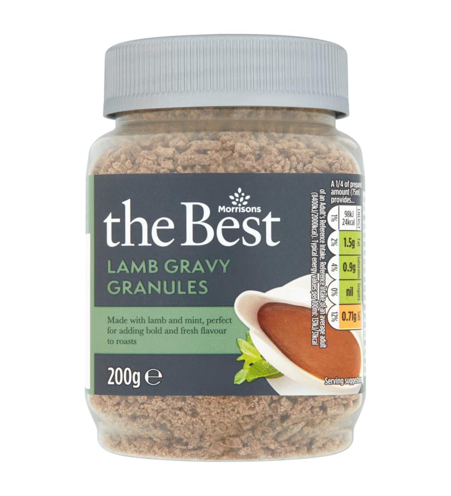 Morrisons The Best Lamb Gravy Granules 200g