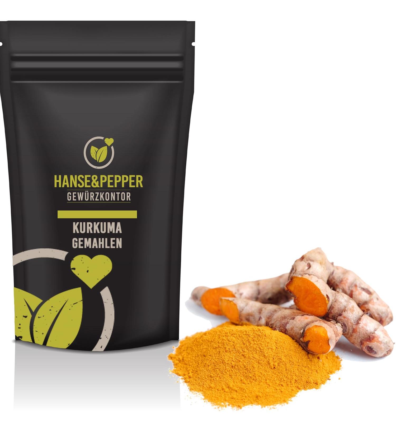 1kg Turmeric Powder Turmeric Root Ground Top Quality - Plus Series 1 kg (1 Pack)