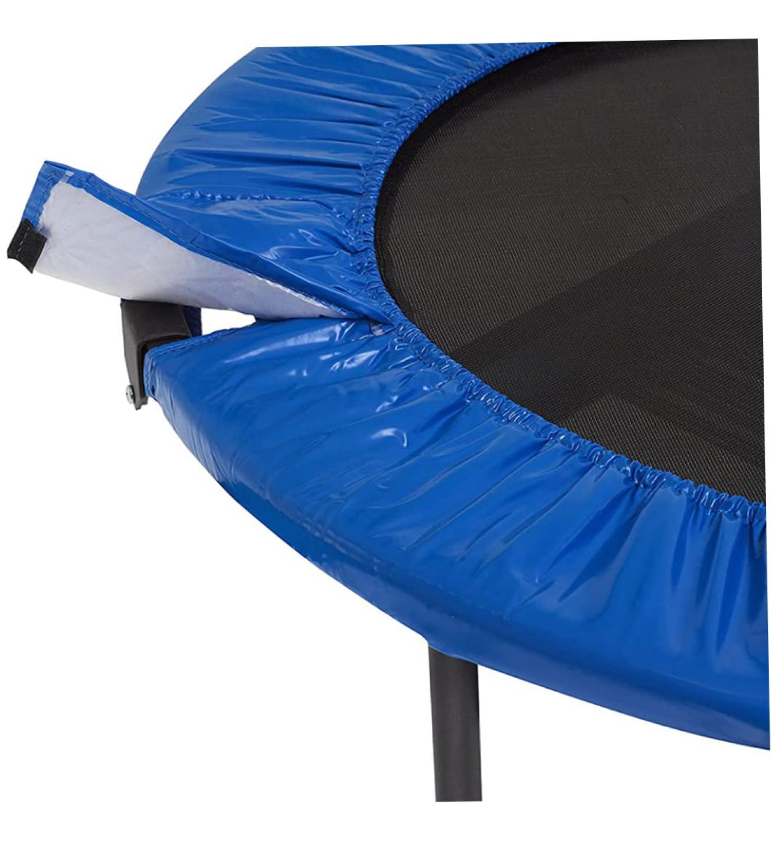 Eaarliyam 54 Inch Round Trampoline Spring Cover Pad - Blue Mini Fitness Skirt Replacement - Buy Online on SooperMarket.com