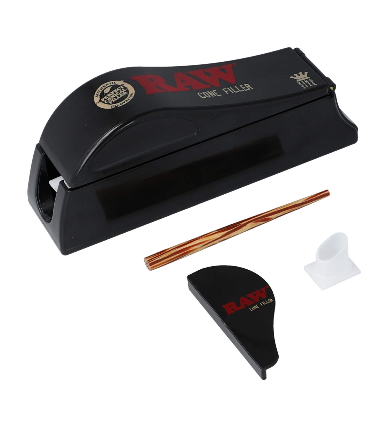 RAW King Size Cone Filler with Packing Stick - Load Cones in Seconds - Buy Online on SooperMarket.com