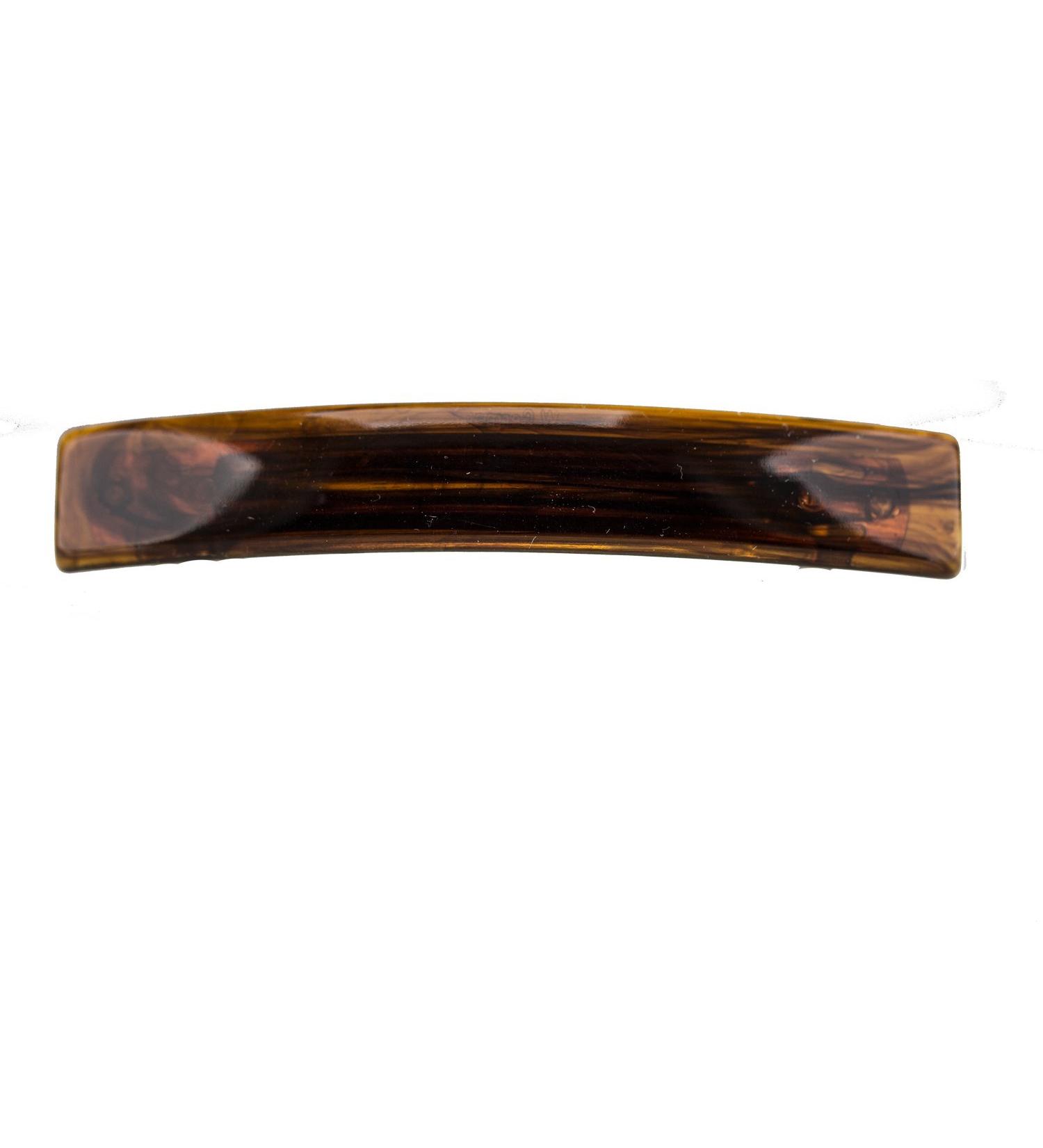 Buy 1pc Patent Clasp Smooth 10x1.7cm in Havana - Made in Germany | WeLoveBeads | Color: Havana Marble (Col.No.: M709) - International Shipping Available - Buy Online on SooperMarket.com