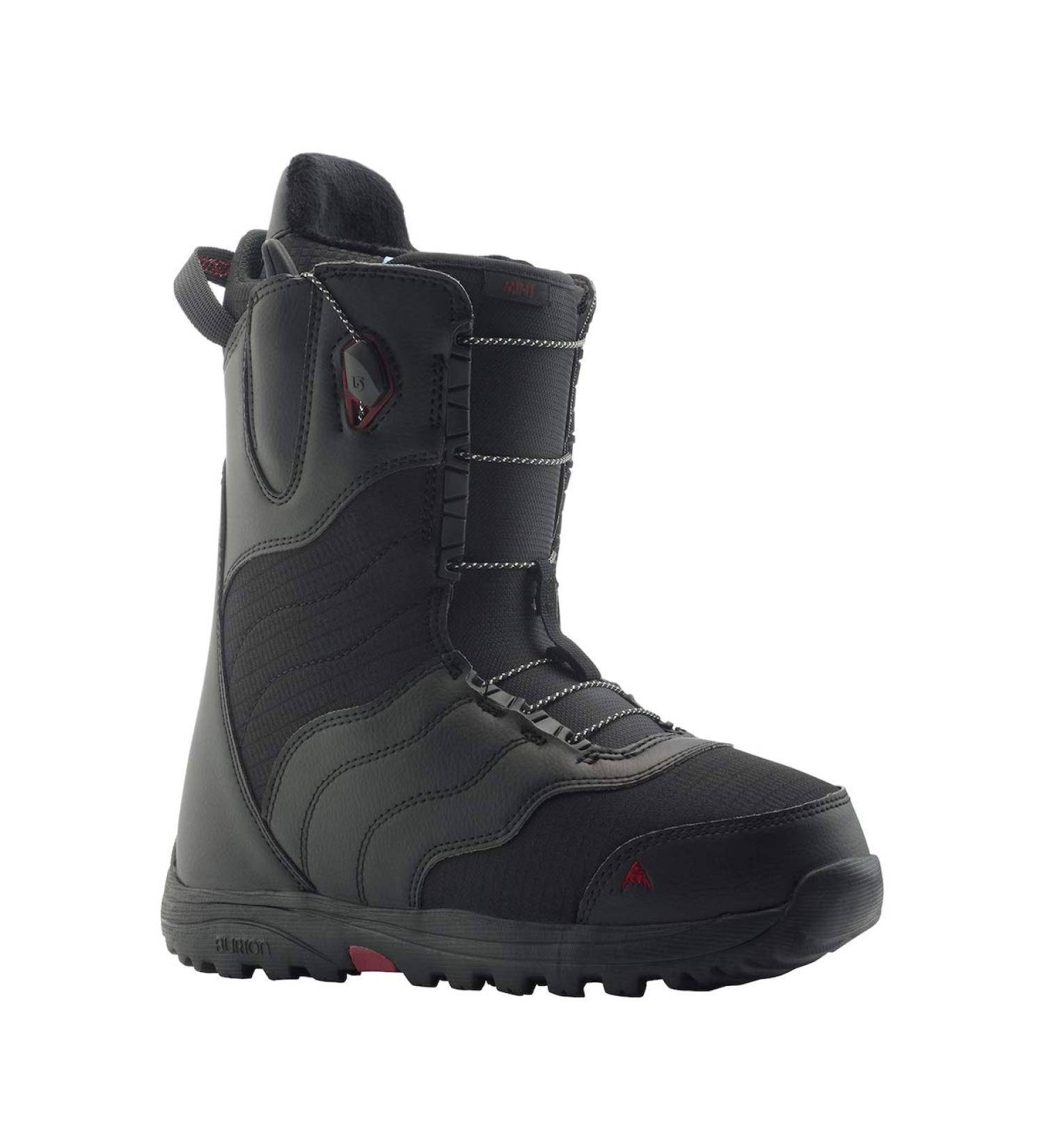 Burton Women's Mint Black Snowboard Boot - Size 8.0 | International Shipping Available - Buy Online on SooperMarket.com