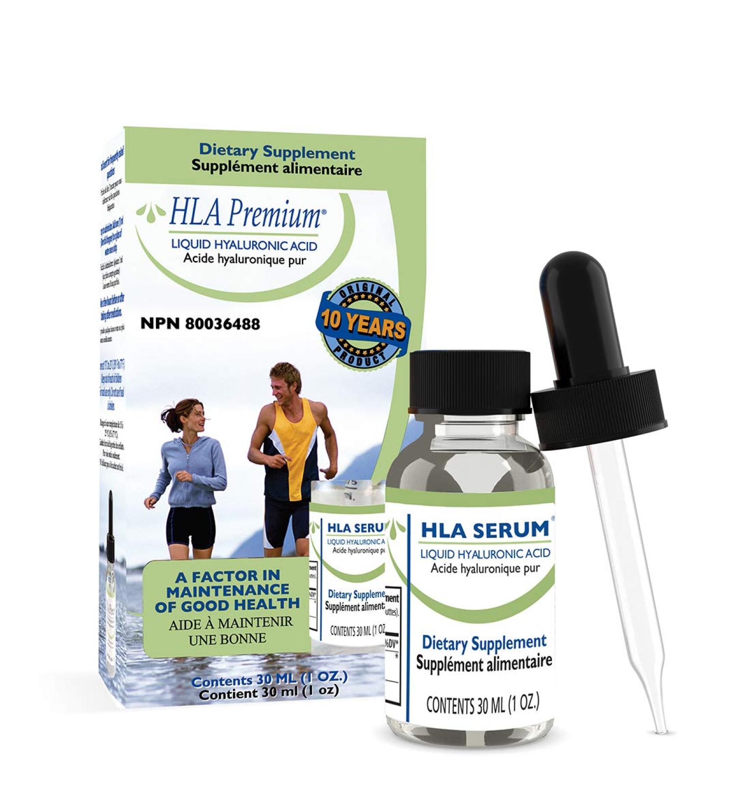 Source of Life HLA Premium - Pure Hyaluronic Acid - 30 ml / 1oz - Buy Online on SooperMarket.com