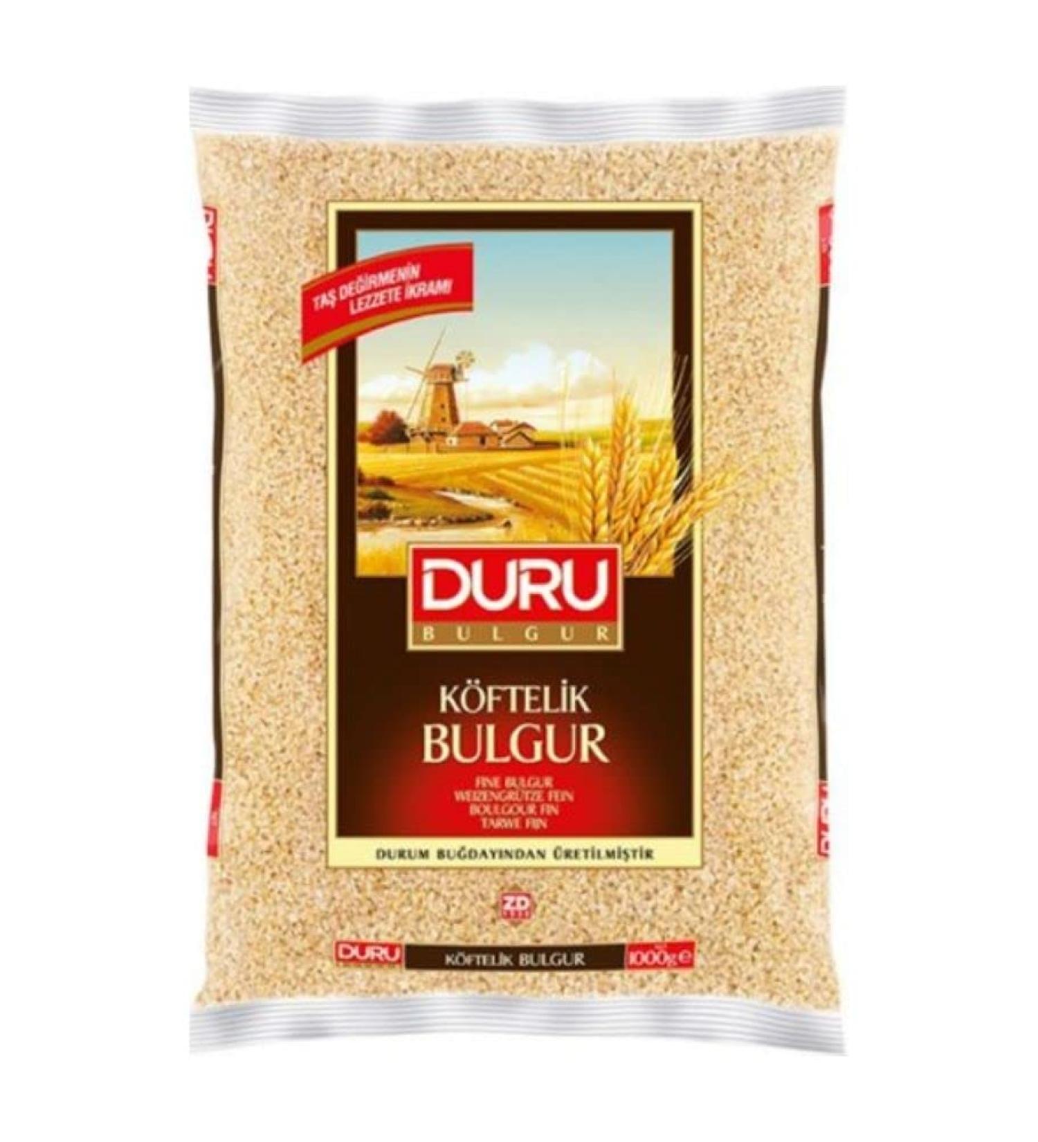 Duru Bulgur Meatballs - Infertility 1000 grams 1 piece Bulgur