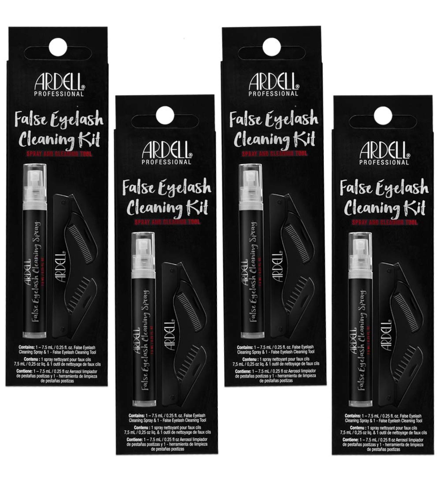 Ardell False Eyelash Complete Deep Cleaning Kit - 4 Pack - Buy Online on SooperMarket.com