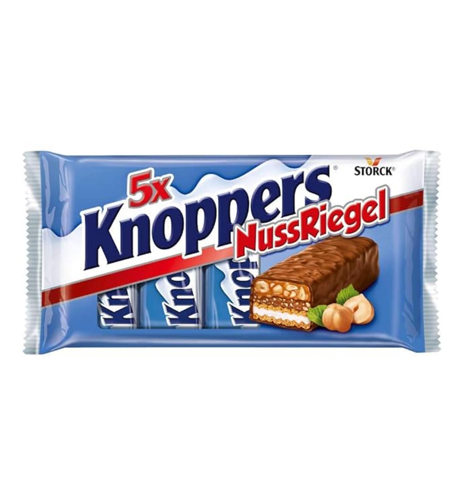 Knoppers nut bars 5 x 40g - Pack of 5 - Buy Online on SooperMarket.com