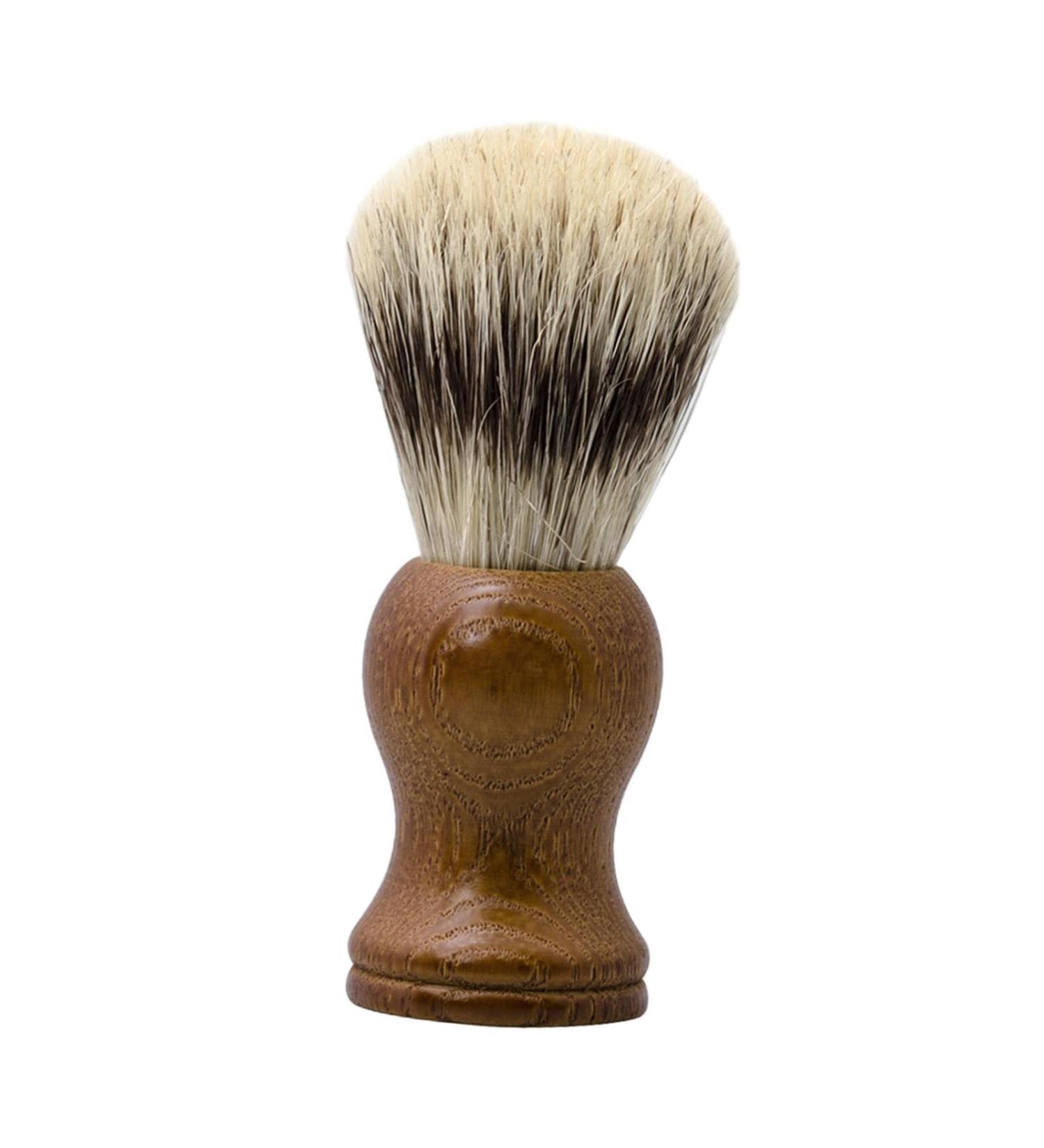 Predolo High-Quality Badger Hair Shaving Brush | Ultimate Shaving Experience - Buy Online on SooperMarket.com