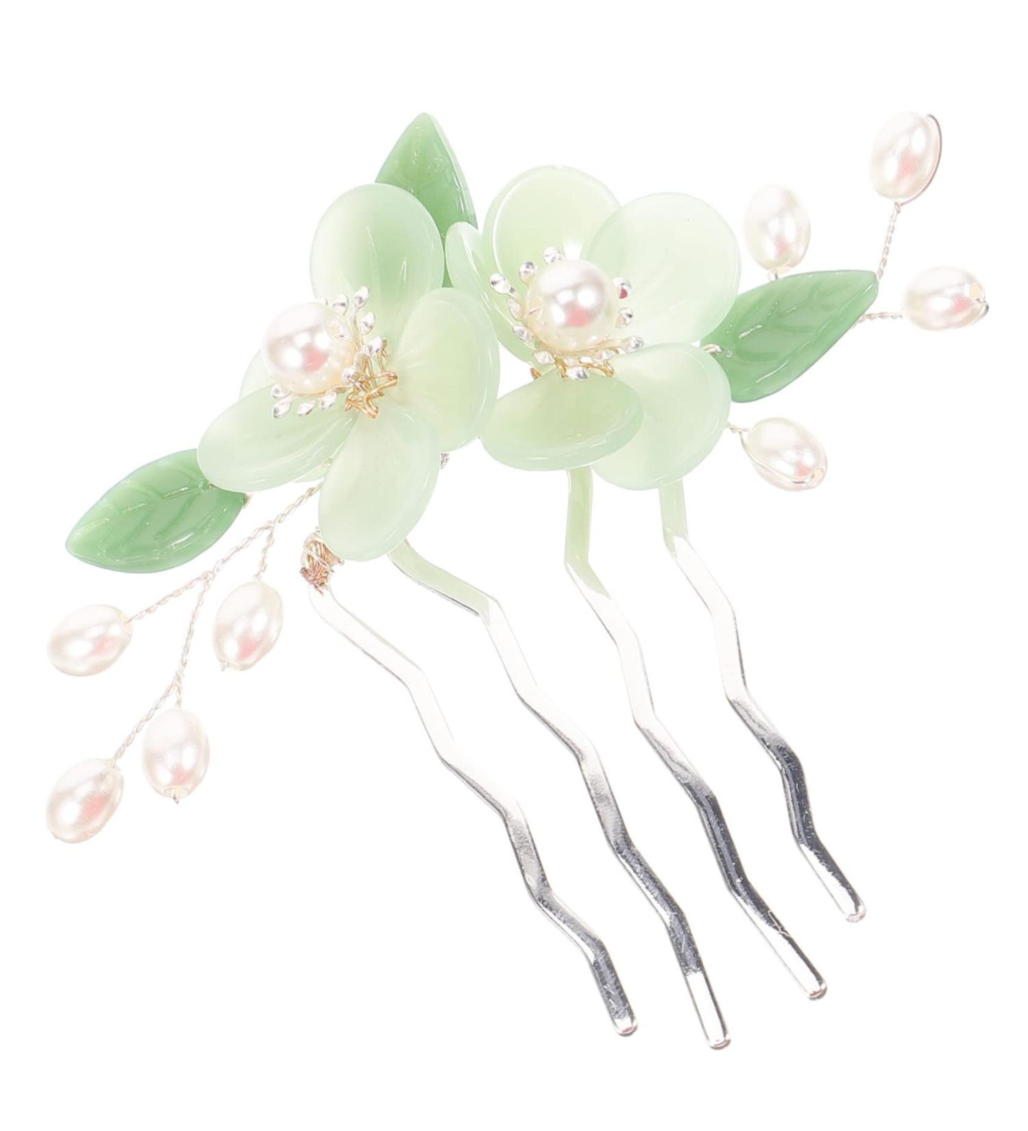 FOMIYES Ladies Suits Antique Hair Clasp Bridesmaid Headband Costume Glass Flower Hair Comb - Buy Online on SooperMarket.com