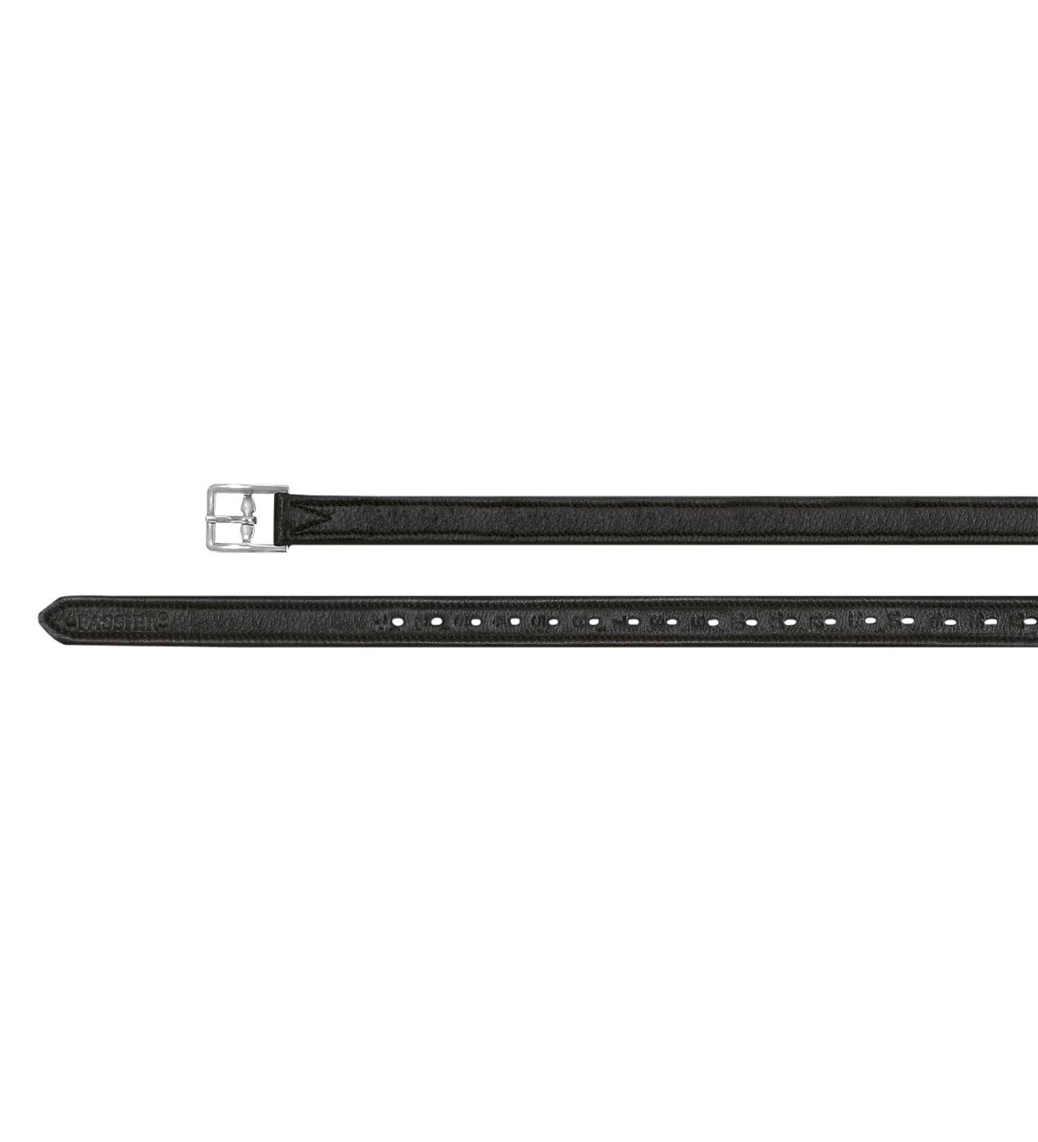 Passier Stirrup Leathers Soft Touch Black 170cm