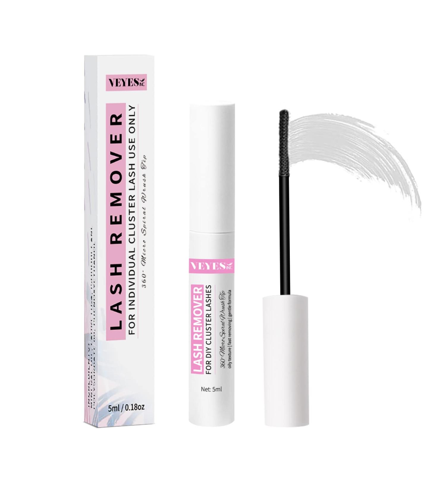 VEYES INC Lash Remover 5ML - Cluster Lashes Glue Remover for DIY Eyelash Extensions and False Lashes - Buy Online on SooperMarket.com