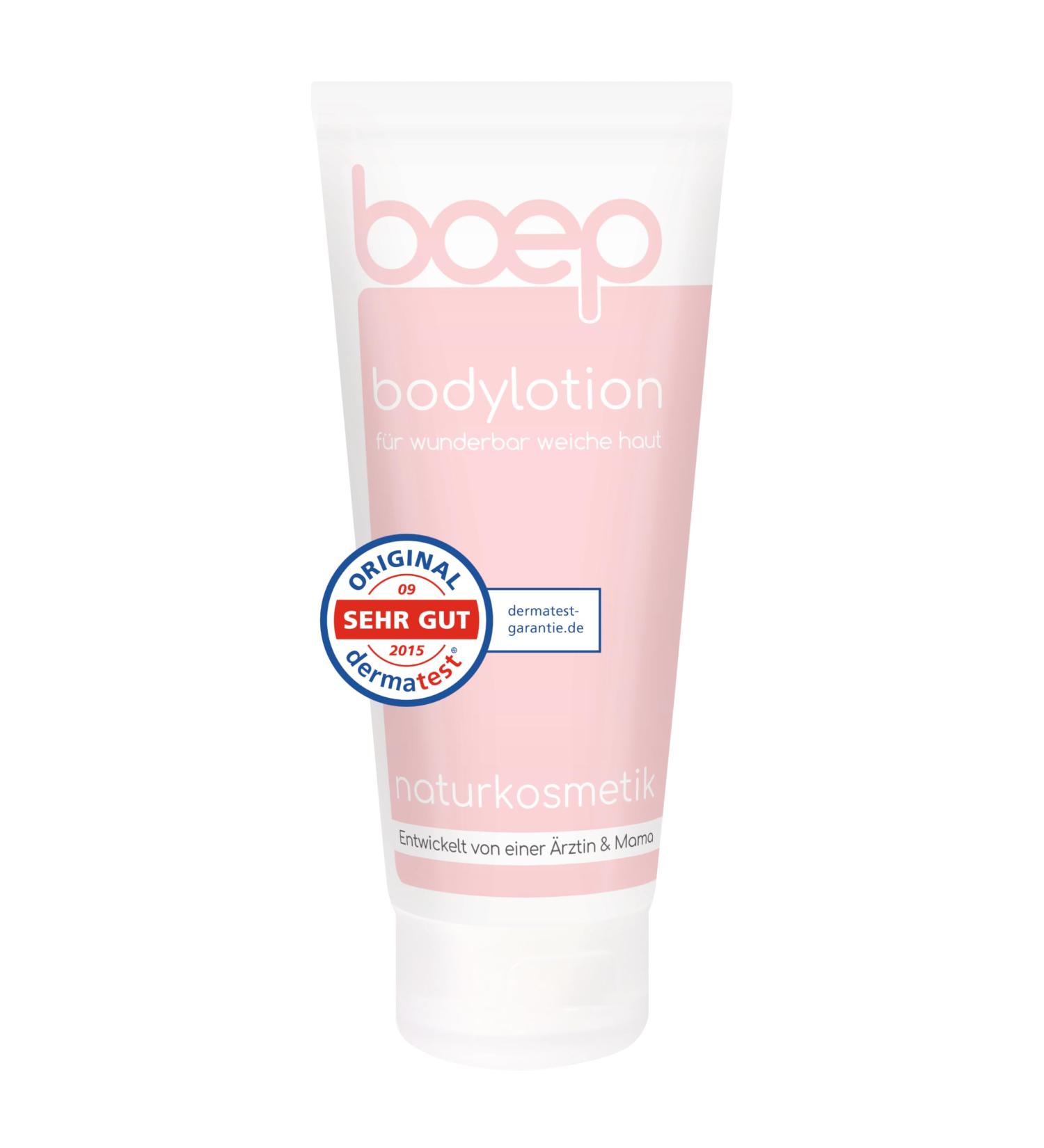 Boep Body Lotion for Babies & Children | Vegan Nursing Lotion for Sensitive Skin | Organic Olive Oil | Doctor-Developed Natural Cosmetics (200ml) - Buy Online on SooperMarket.com