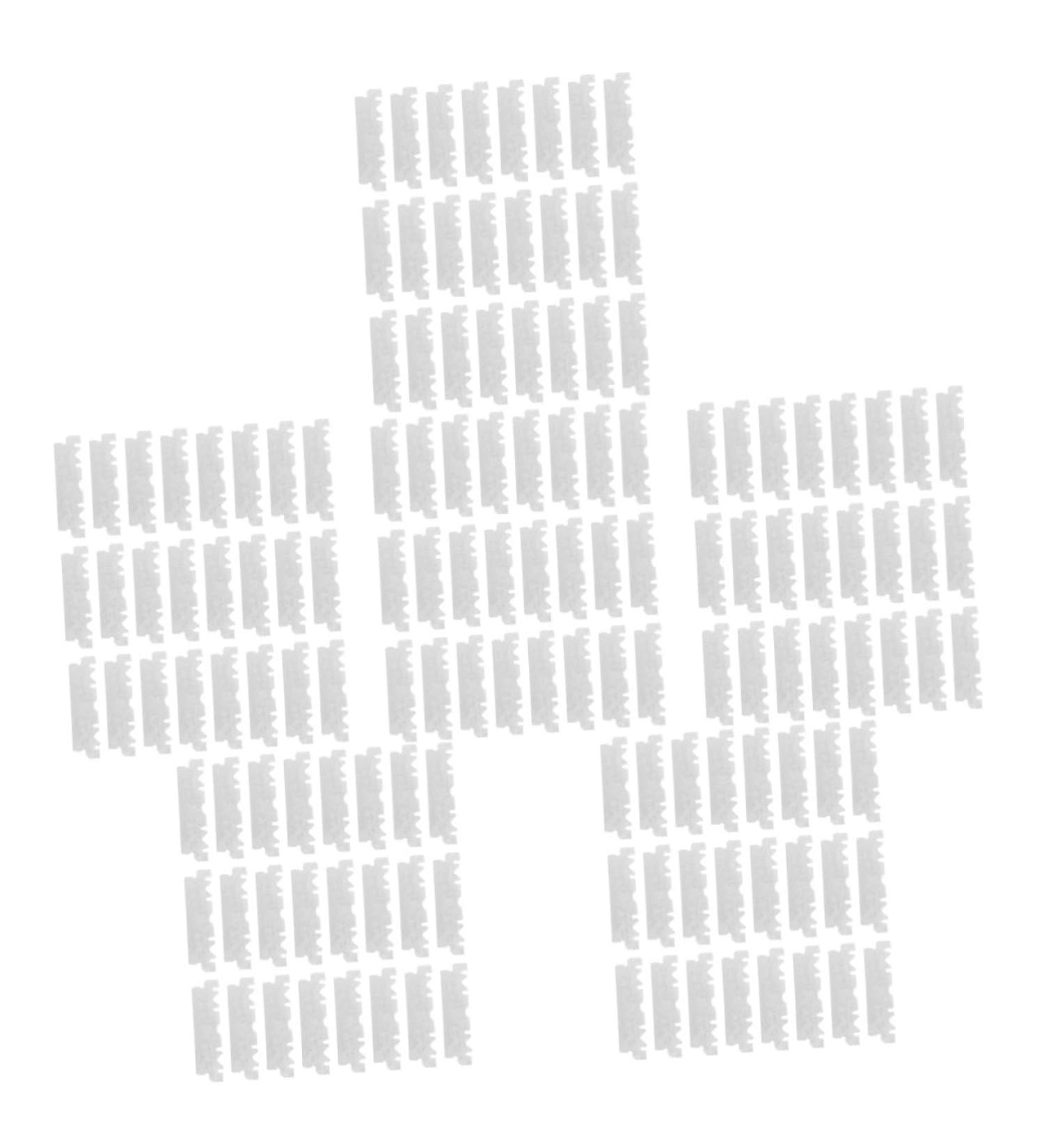 Magiclulu 600 pcs Razor Blade Replacement - Rustproof Steel Manual Plan Cutter for Men | Beard & Body Hair Grooming - Buy Online on SooperMarket.com