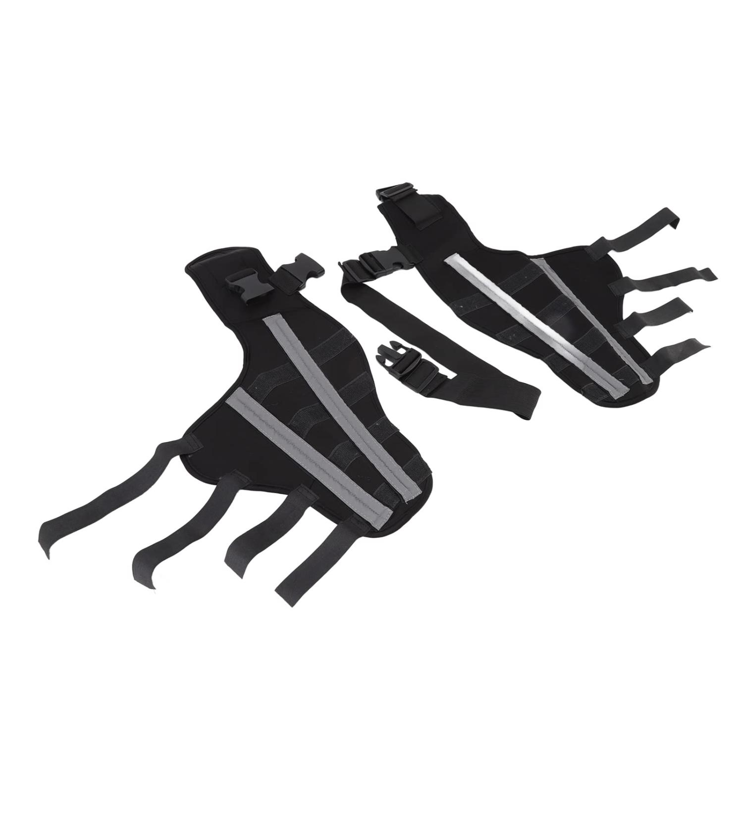 Dog Back Leg Brace Shockproof Inflammation Reduction Pet Knee Joint Protector Stable Pain Relief for Injury Recovery (M) - Buy Online on SooperMarket.com