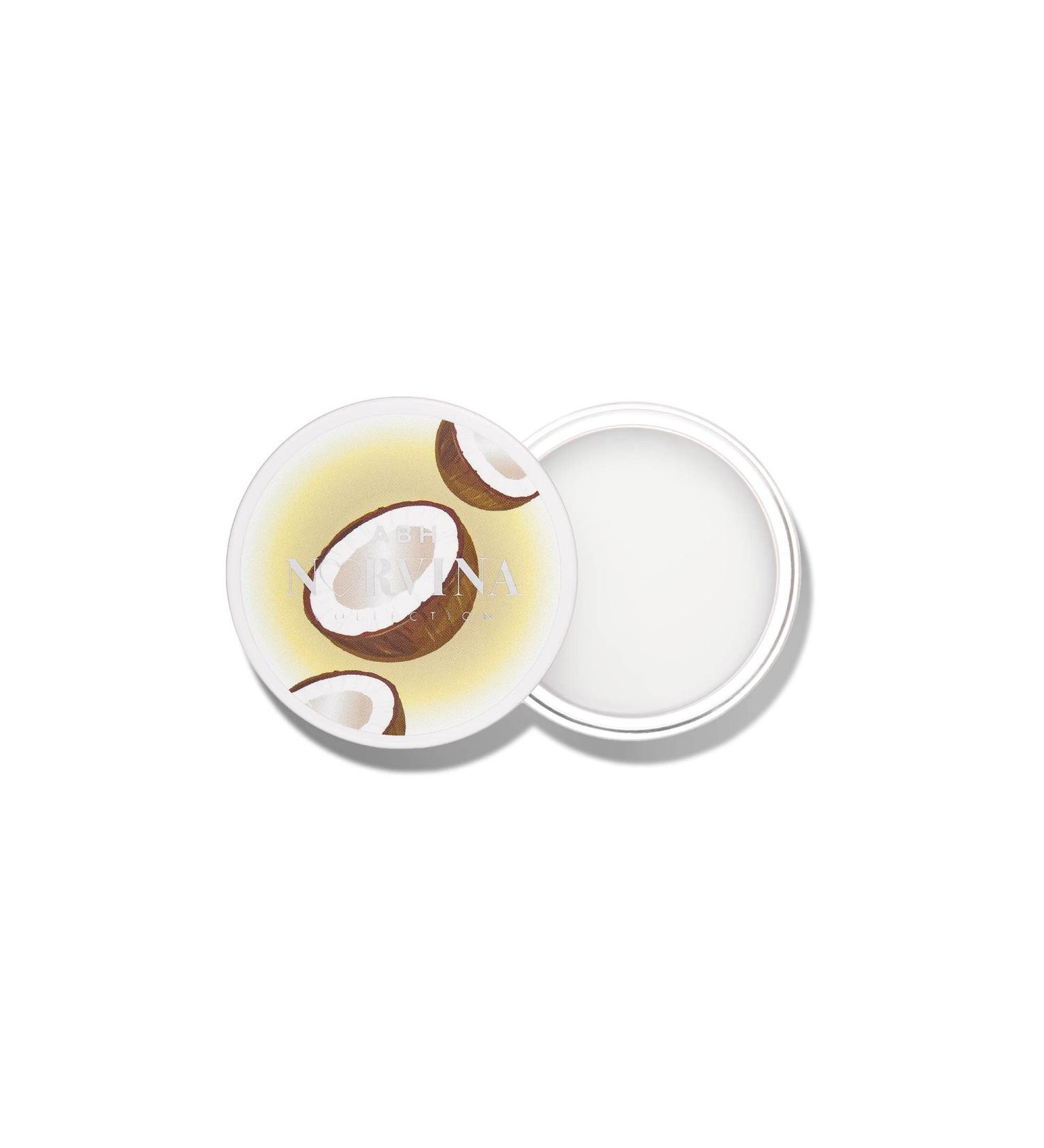 Anastasia Beverly Hills NORVINA Coconut Lip Balm - Hydrating and Nourishing Formula - Buy Online on SooperMarket.com
