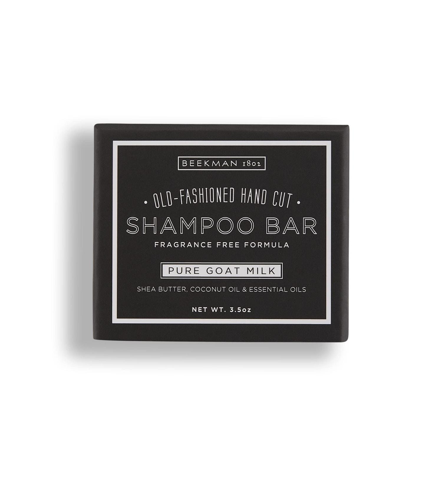 Beekman 1802 Pure Shampoo Bar - 3.5 oz - Cleanses & Revitalizes Hair - Color Safe & Cruelty Free - Buy Online on SooperMarket.com