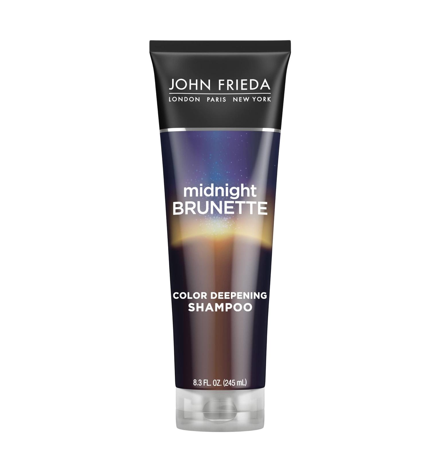 Midnight Brunette Color Deepening Shampoo 8.3 oz with Evening Primrose Oil & Cocoa Infusion - Buy Online on SooperMarket.com