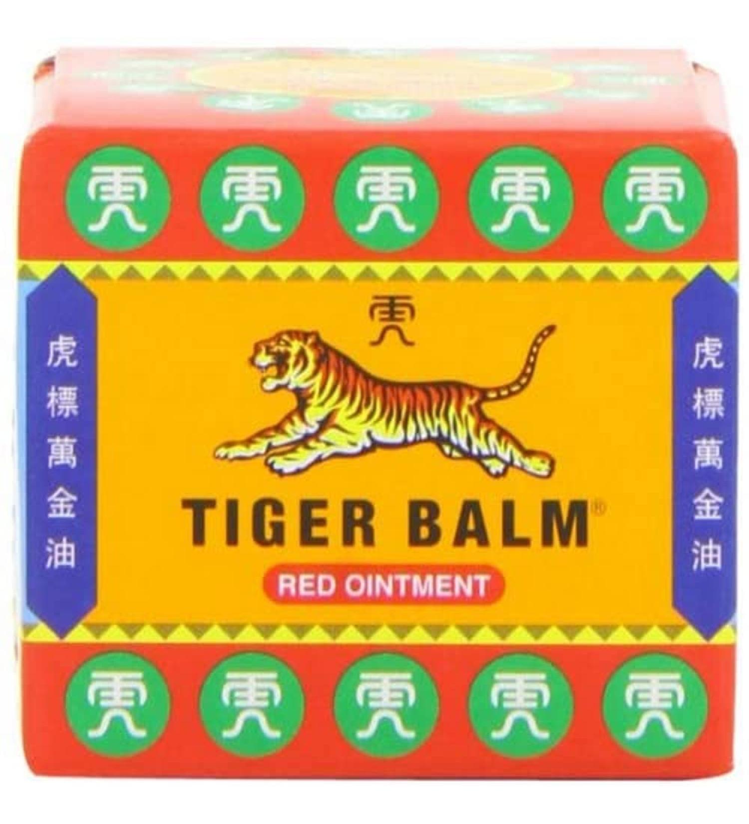 Tiger Balm Red 19g - Fast-Acting Pain Relief Ointment - Buy Online on SooperMarket.com