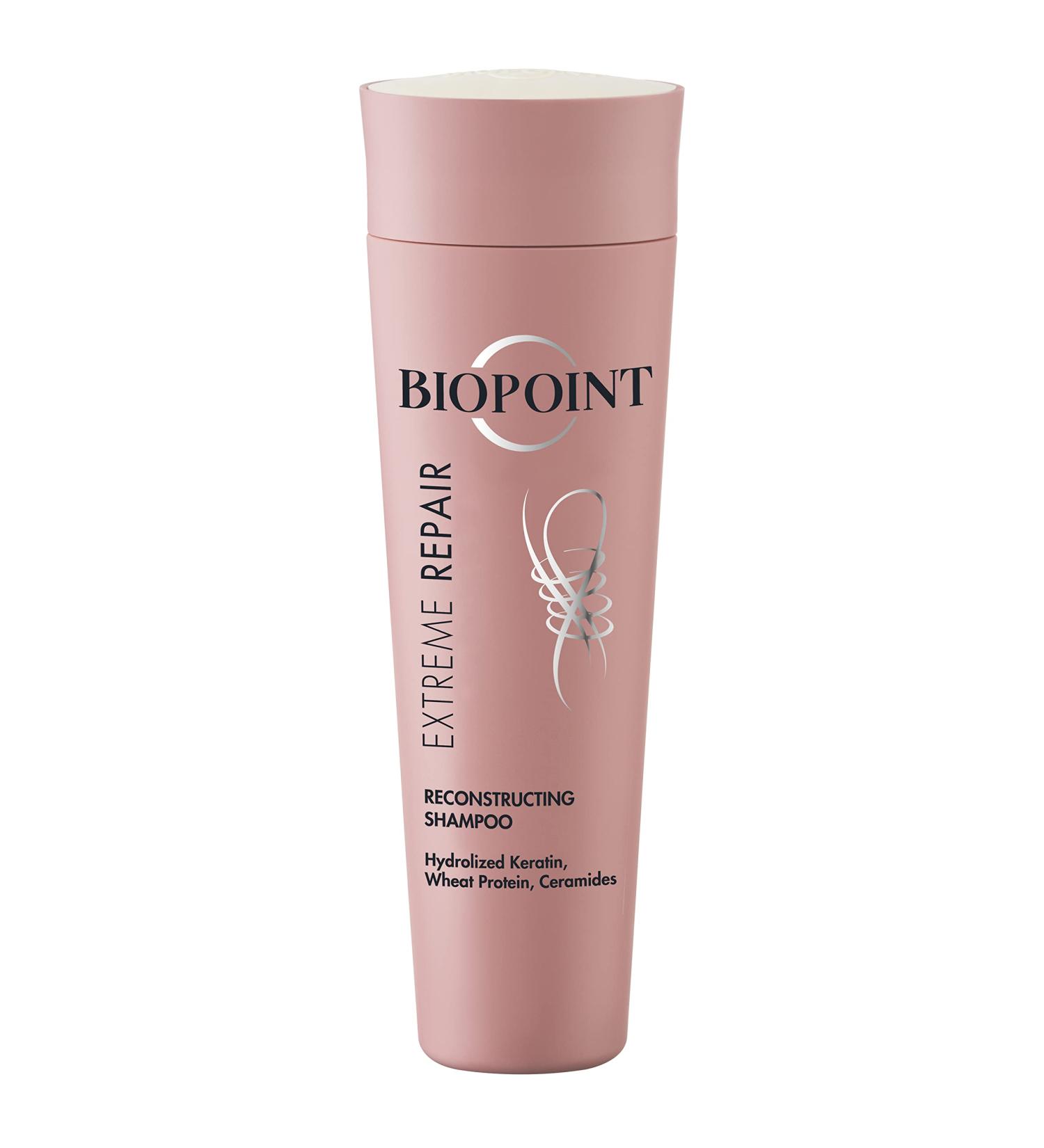 Biopont Extreme Shampoo Reconstruction - 200 ml | Nourishing Hair Care for All Hair Types | International Shipping Available - Buy Online on SooperMarket.com