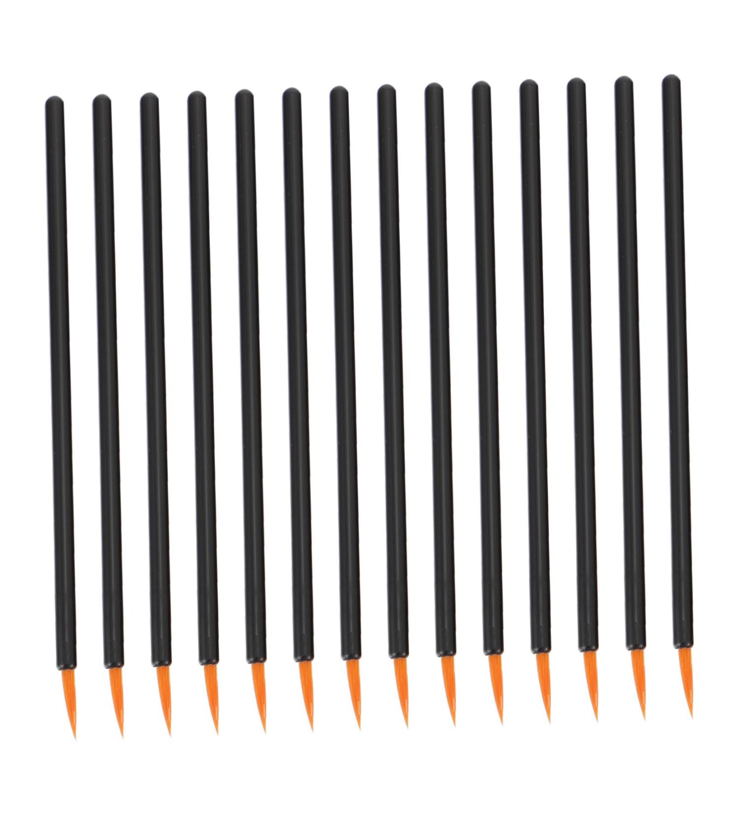 Gogogmee 100pcs Disposable Eyeliner Brush Cosmetic Brush Cosmetic Eye Wands Gel Liner Eyeliner Cosmetic Tools 9x6.5cm As Shown - Buy Online on SooperMarket.com