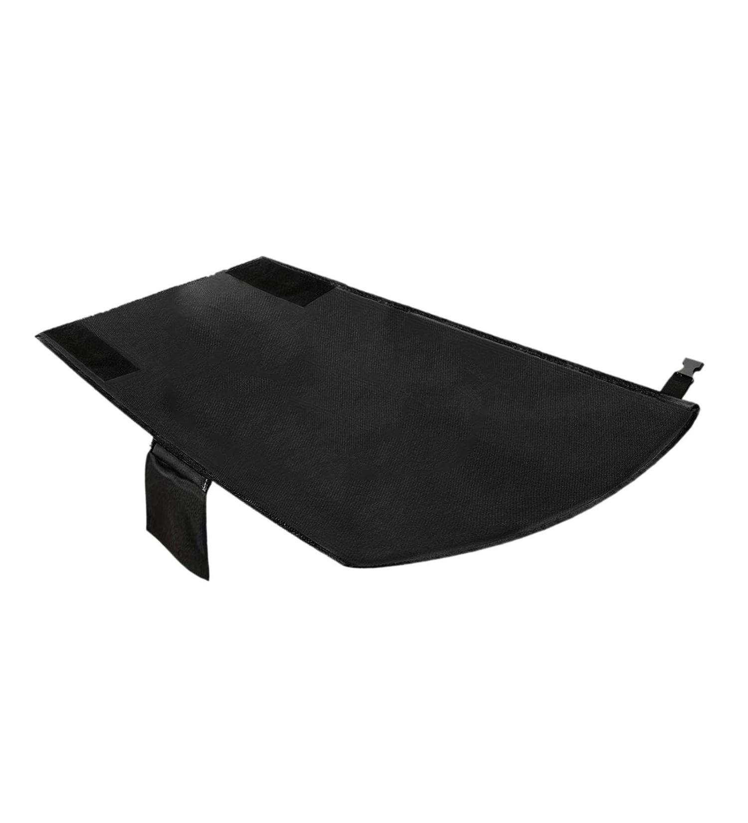 Colcolo Aircraft Footrest for Children | Toddler Aircraft Bed & Leg Support | Foldable & Compact Seat Cover | Travel Essential in Black - Buy Online on SooperMarket.com