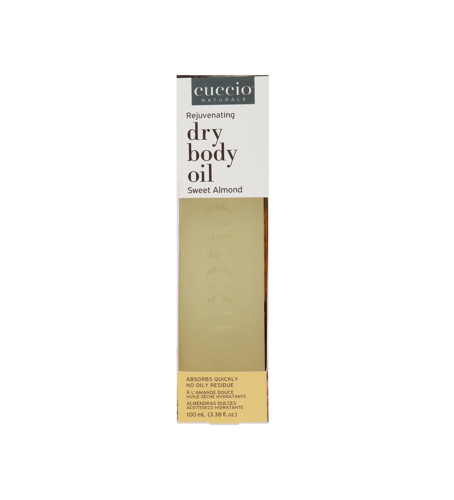 Cuccio Naturale Hydrating Dry Body Oil - Sweet Almond for Unisex | 3.38 oz Rosemary - Moisturizing & Nourishing - Shop Internationally - Buy Online on SooperMarket.com