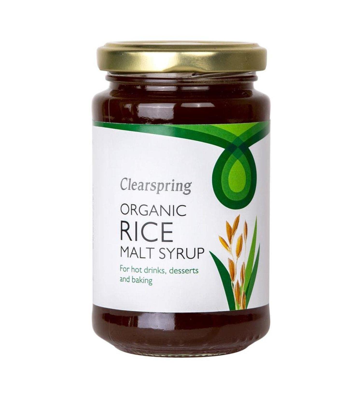 Clearspring Organic Rice Malt Syrup