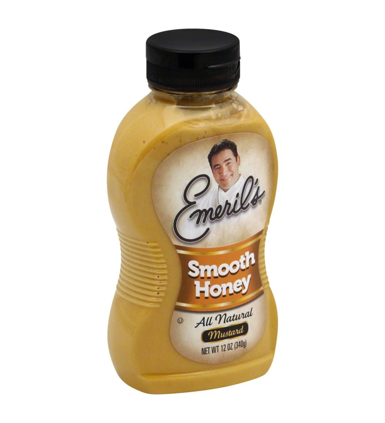 Emerils Smoooth Honey Mustard 12-Ounce Unit (Pack of 2)