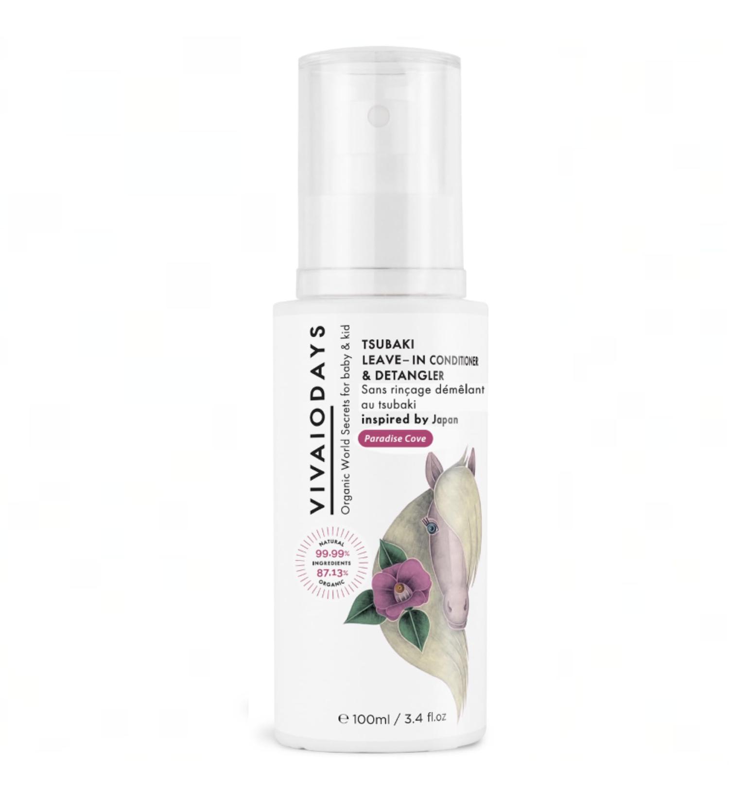 Tsubaki Leave-in Conditioner & Detangler 3.4 oz | Scent Paradise Cove | International Shipping - Buy Online on SooperMarket.com
