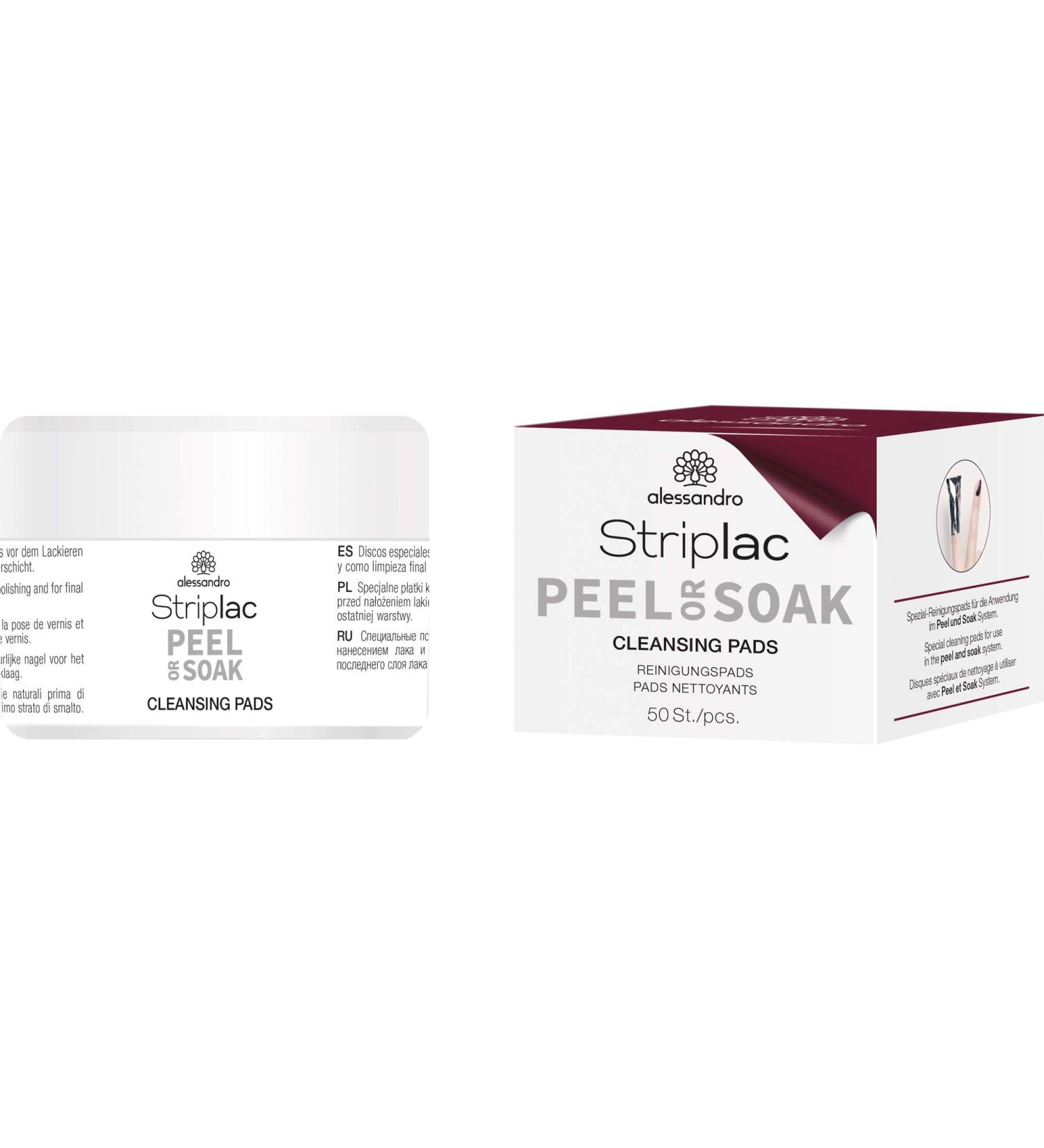 Alessandro Striplac Cleaning Pads - 50 Pieces | Best International Shipping & Quality - Buy Online on SooperMarket.com