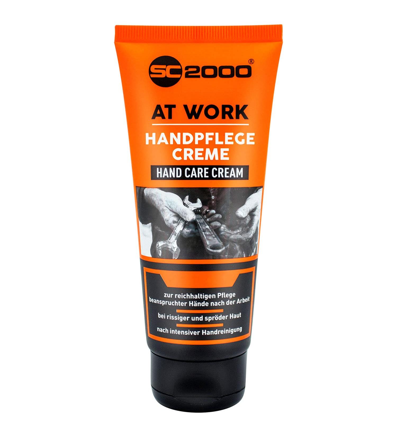 Men's Hand Cream for Very Dry & Cracked Hands | 100ml Hand Care for Craftsmen with Panthenol - Buy Online on SooperMarket.com