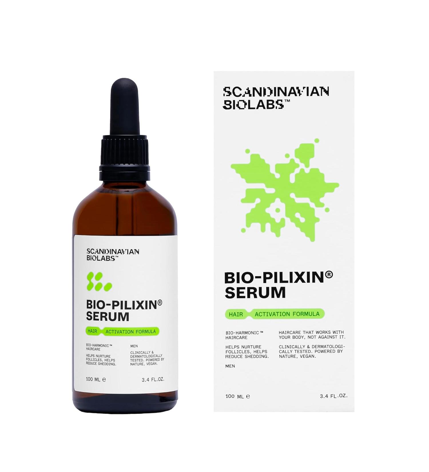 Bio-Pilixin Activation Serum 100ml - Clinically Proven Results in 150 Days - Men's Hair Loss Treatment | Sulphate-Free, Silicone-Free, Paraben-Free - Buy Online on SooperMarket.com