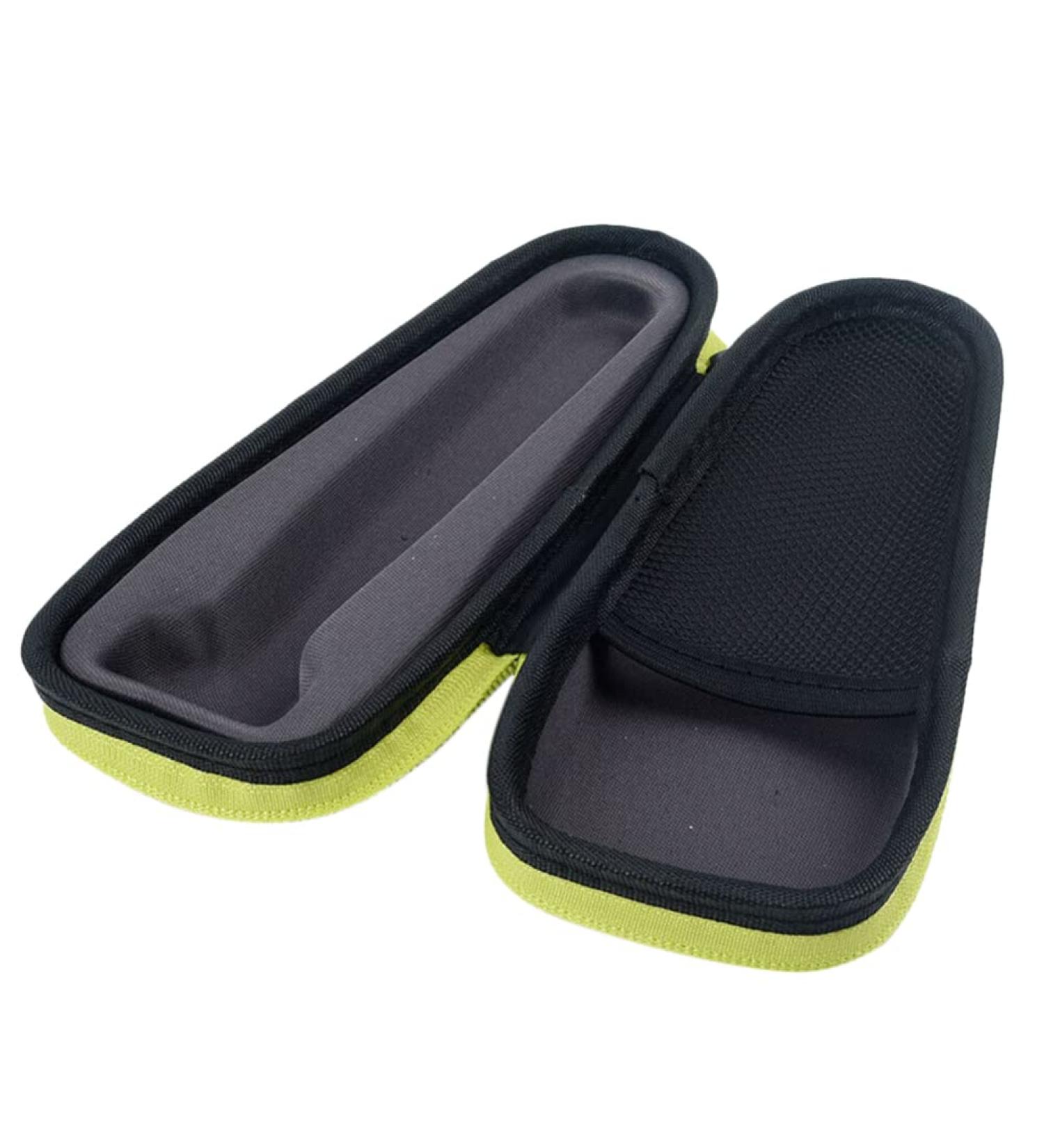 Premium Shaver Bag - Razor Storage & Travel Organizer | International Shipping Available - Buy Online on SooperMarket.com