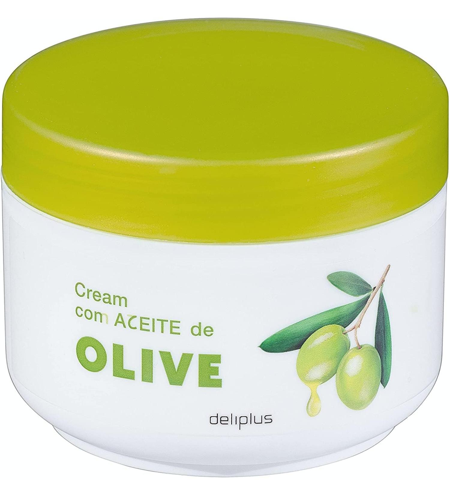 Nourishing body cream with olive oil 250 ml Deliplus