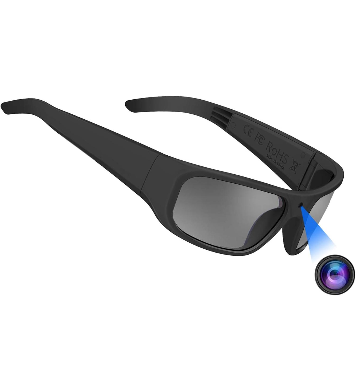 OhO 32G Camera Glasses: Super Slim 1080P Smart Glasses with UV400 Sunglasses Lens - Buy Online on SooperMarket.com