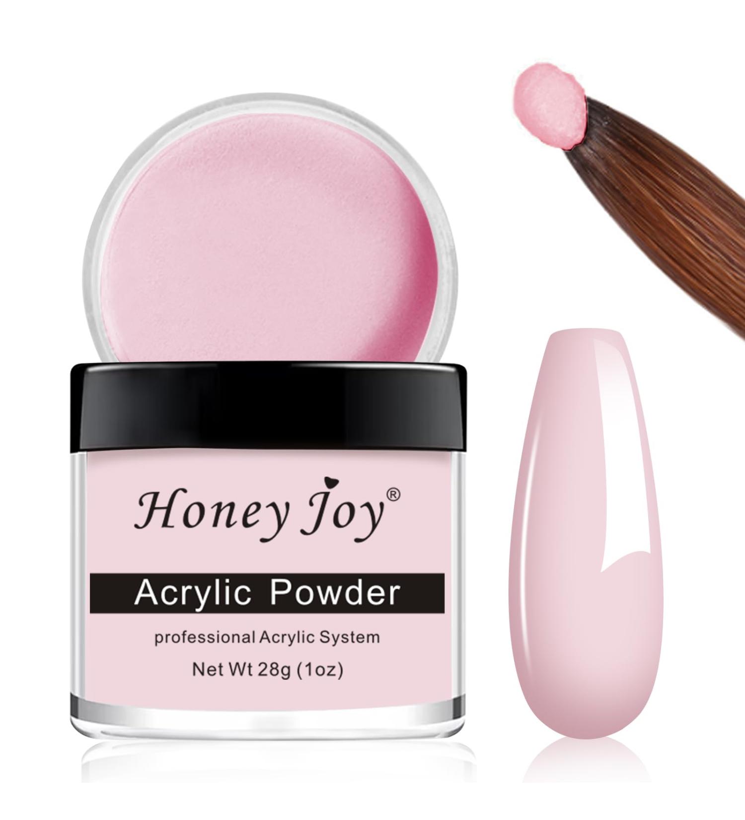 28g/box Professional Pink Acrylic Nail French Manicure Powder HJ-NAP017 (No.9) - Buy Online on SooperMarket.com