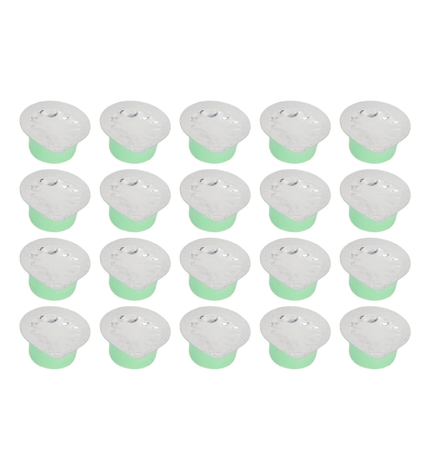 Cryfok Strength Tooth Polish Kit - 20 Natural Organic Tooth Polishing Pieces for Oral Care & Cosmetic Tooth Painting (Green) - Buy Online on SooperMarket.com