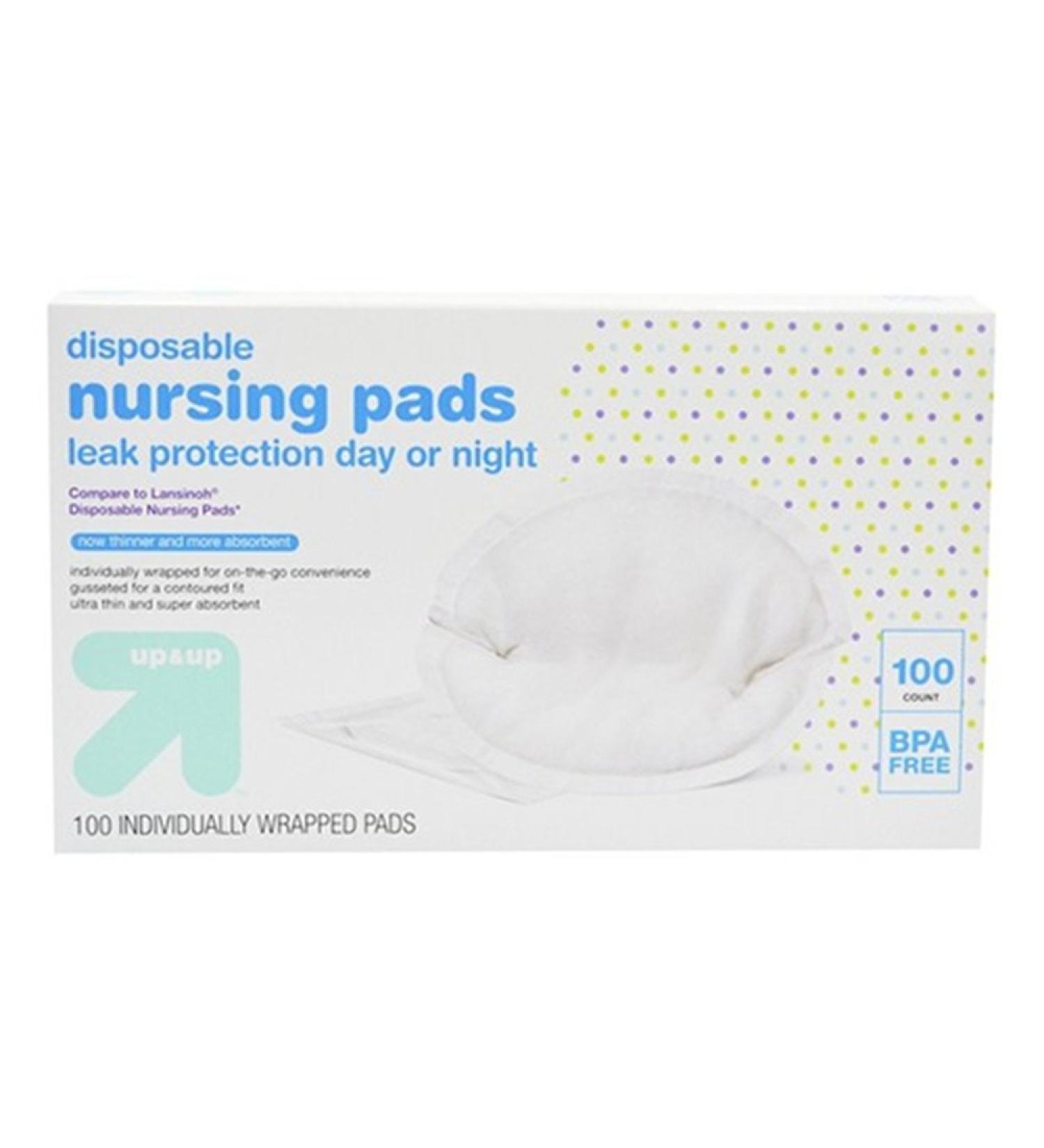 up&up 100ct Breast Pads