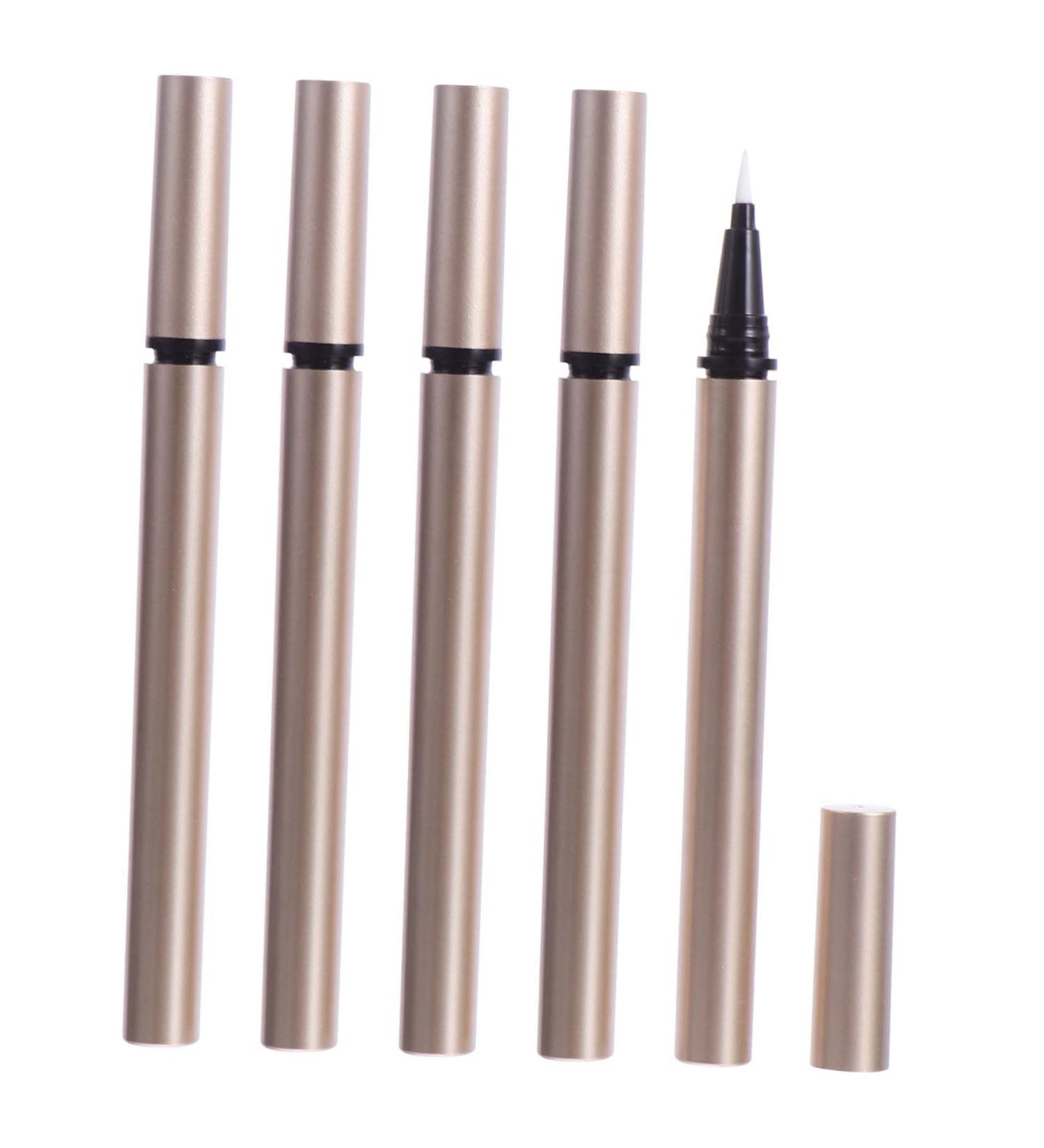Mikinona 5pcs Eyeliner Empty Pipe Refill Empty Eyeliner Tube Eyeliners Empty Concealer Tube Bottles Plastic - Buy Online on SooperMarket.com
