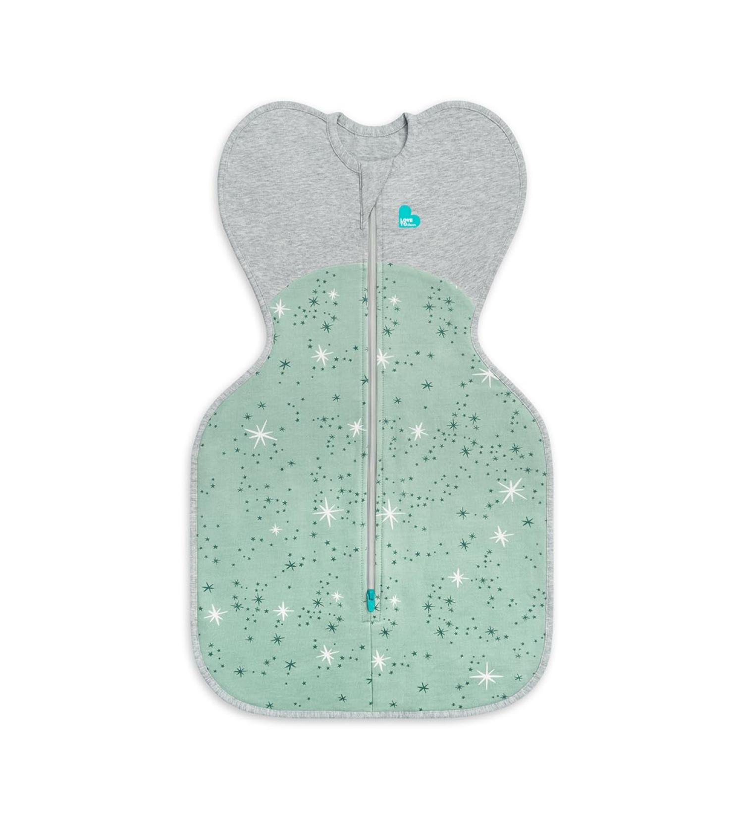 Love To Dream Swaddle UP Self-Soothing Baby Sleeping Bag | Olive Newborn (2.2-3.8kg) | Calms Startle Reflex | Suitable for All Seasons | North Star Design - Buy Online on SooperMarket.com