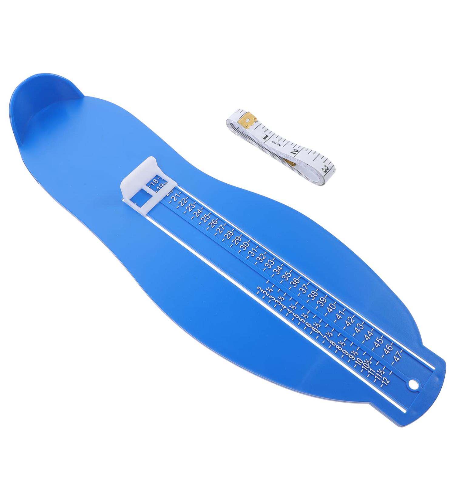 GANAZONO Boys Tools Shoe Sizer | Foot Measurement Device for Kids & Adults | Buy Shoes Online in Blue - Buy Online on SooperMarket.com