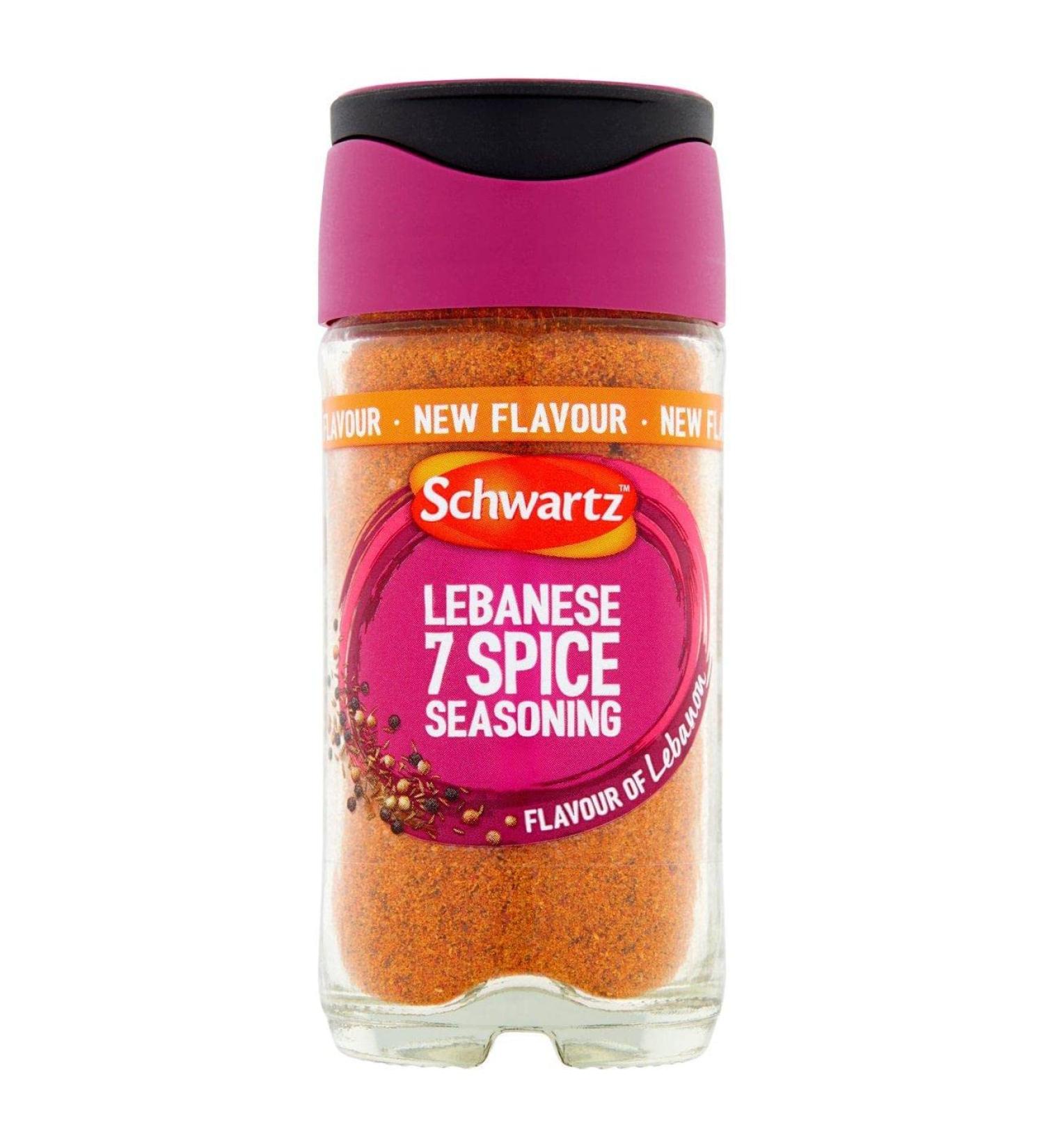 Schwartz Lebanese 7 Spice 48g