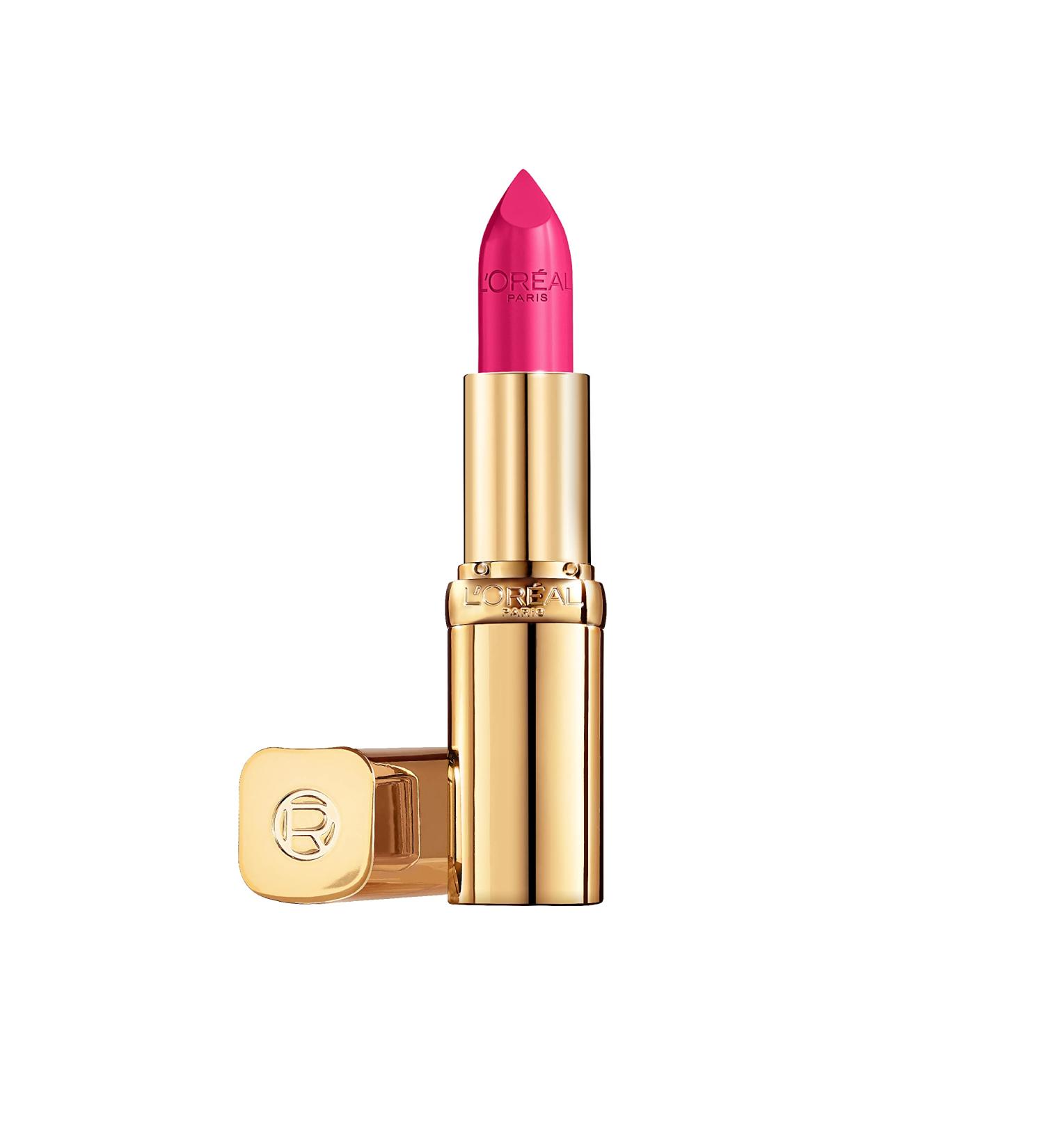 L'Oreal Paris Color Riche Satin Smooth Lipstick Moisturising Pure Pigment Lip Colour With Omega 3 & Vitamin E 110 Made in Paris Made in Paris 111 1 count (Pack of 1) - Buy Online on SooperMarket.com