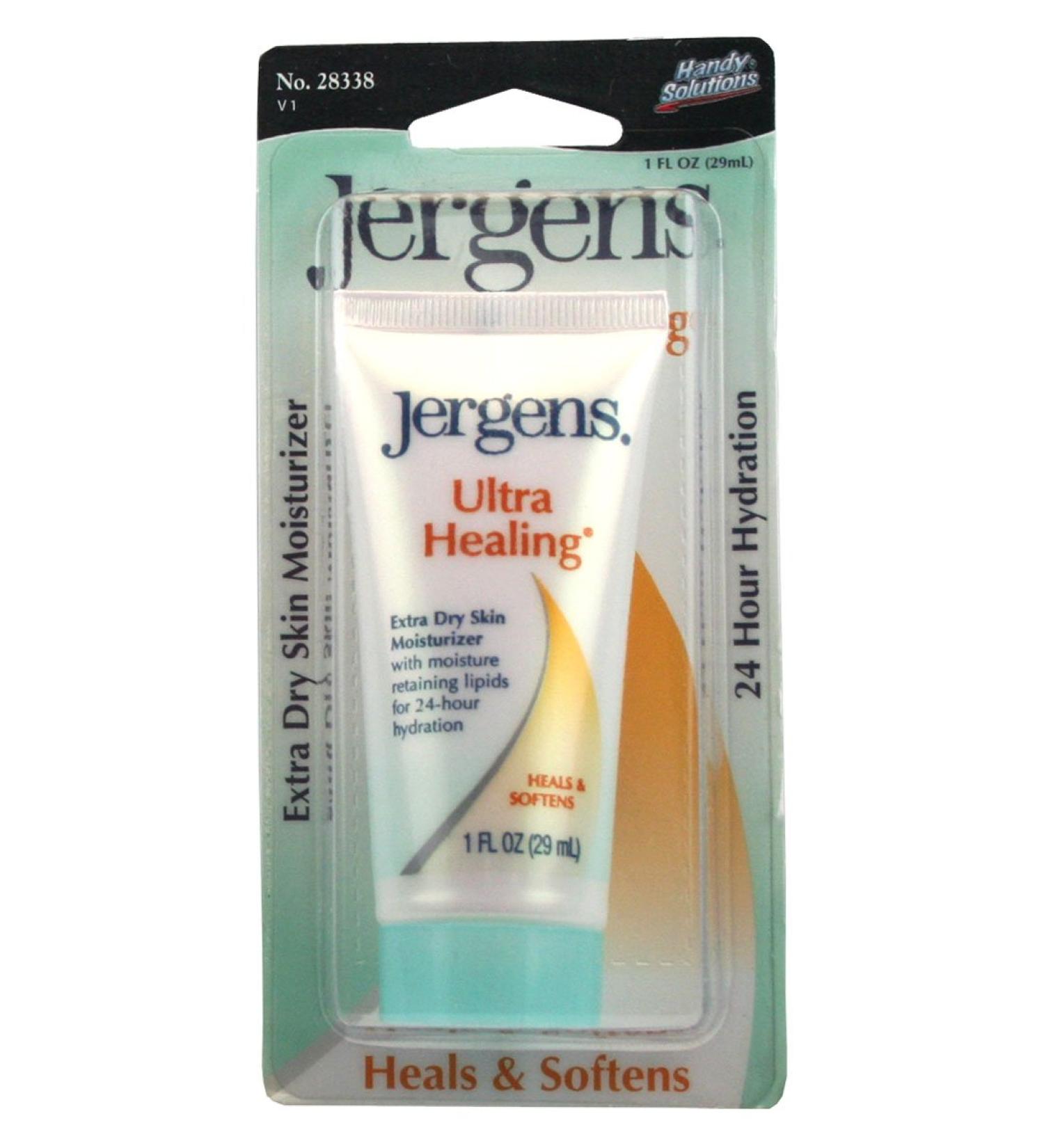 Buy Jergen's Ultra Healing Lotion 1 oz Tubes - Pack of 12 | International Shipping Available - Buy Online on SooperMarket.com