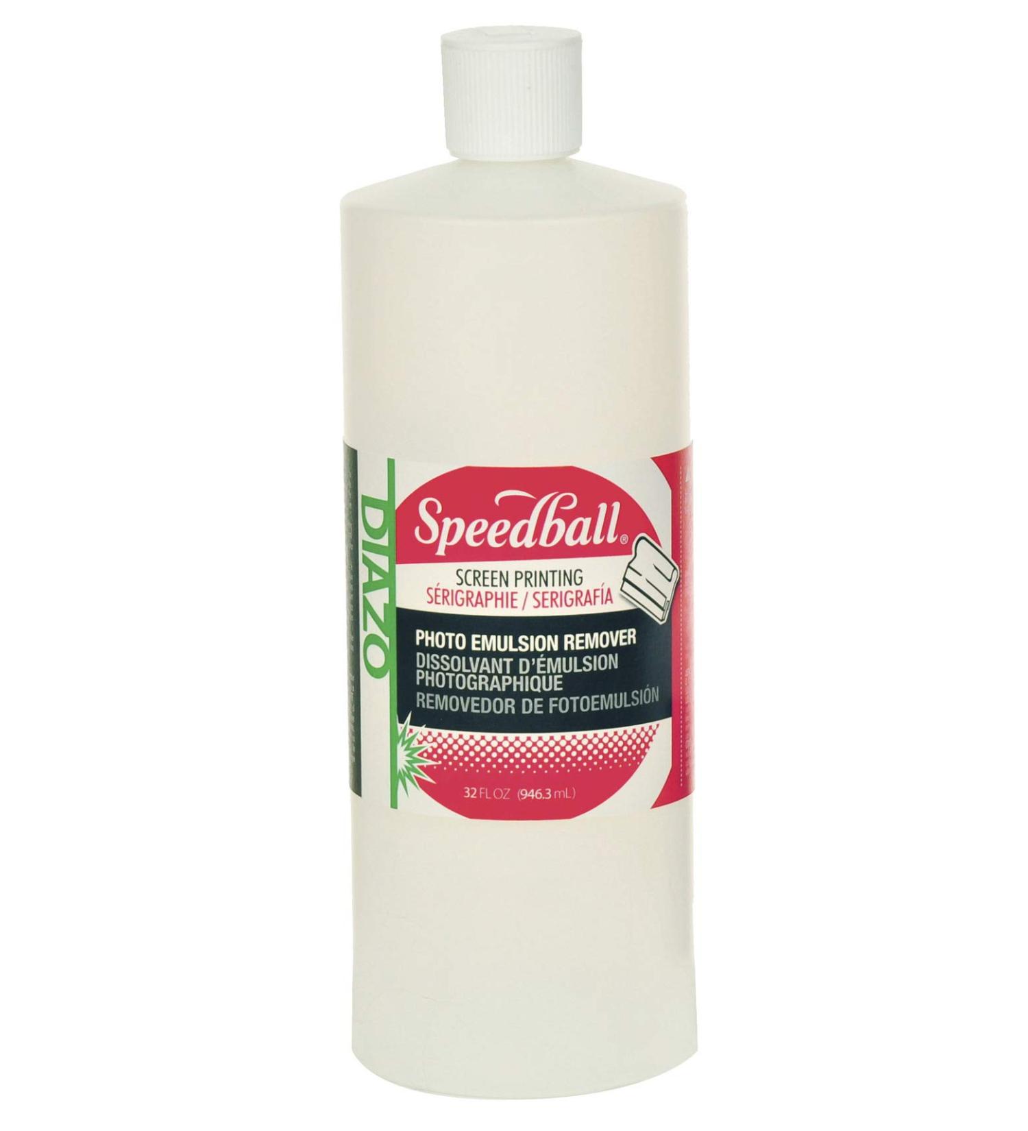 Speedball Diazo Photo Emulsion Remover, 32-Ounces