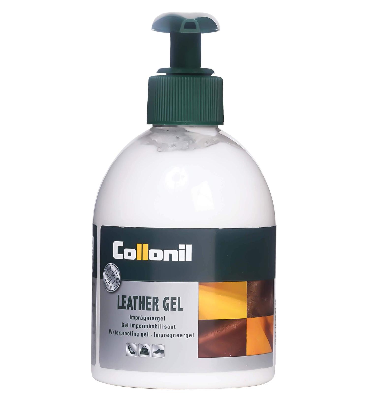 Collonil Leather Gel 7.78 Fl Oz - Leather Care for Smooth and Suede Leather - Dirt & Water-Repellent Conditioner for Furniture, Shoes, Bags & More - Buy Online on SooperMarket.com